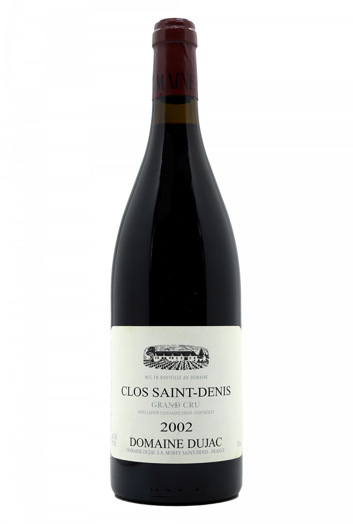 2002 Domaine Dujac Clos Saint-Denis Grand Cru