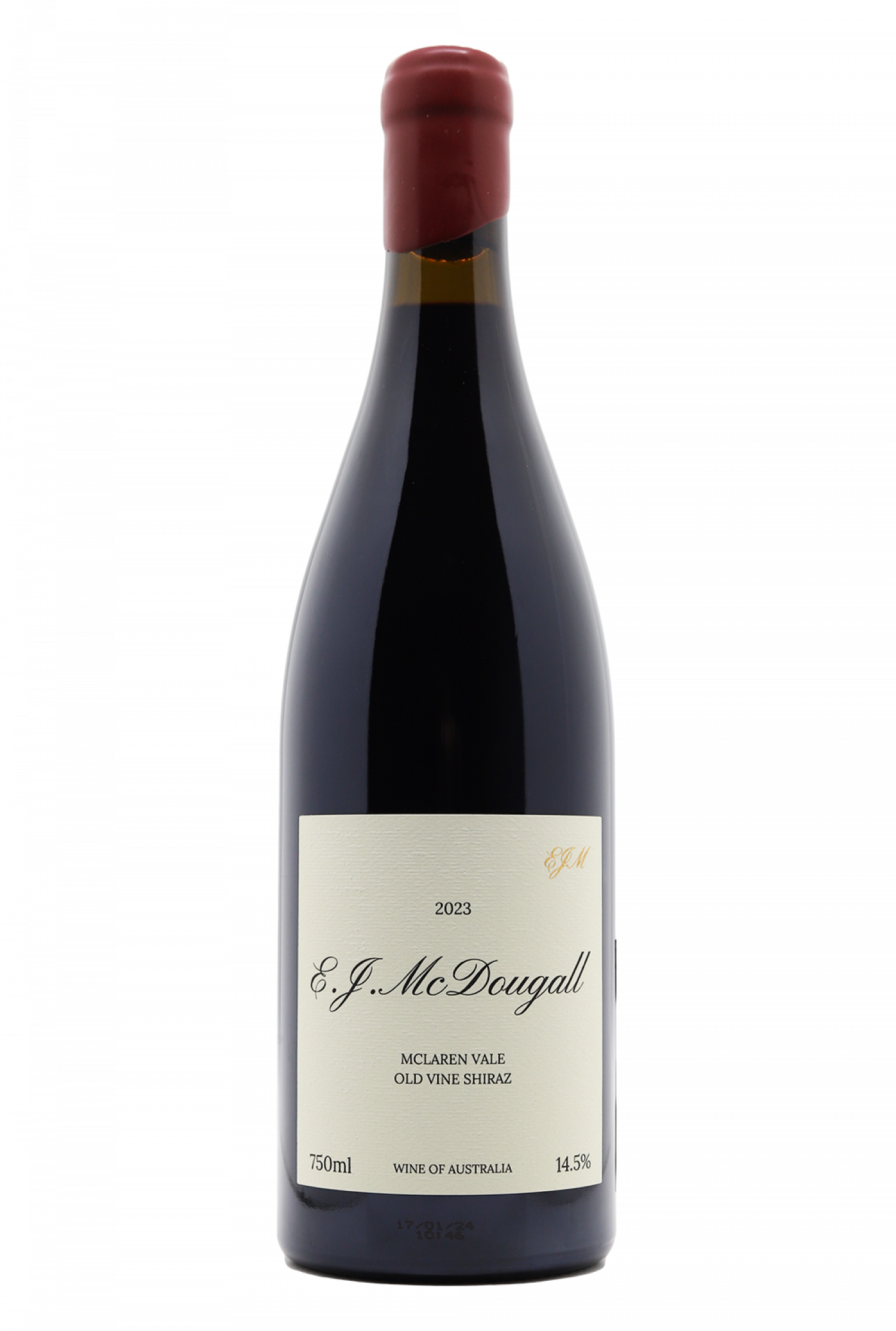 2023 E.J. McDougall McLaren Vale Old Vine Shiraz
