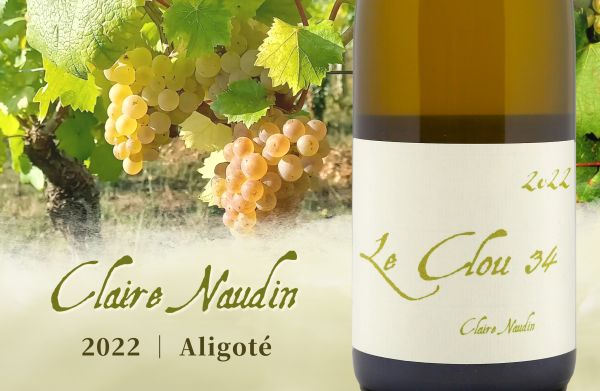 Le Clou 34：88歲老藤的深邃風味Claire Naudin Aligote Le Clou 34