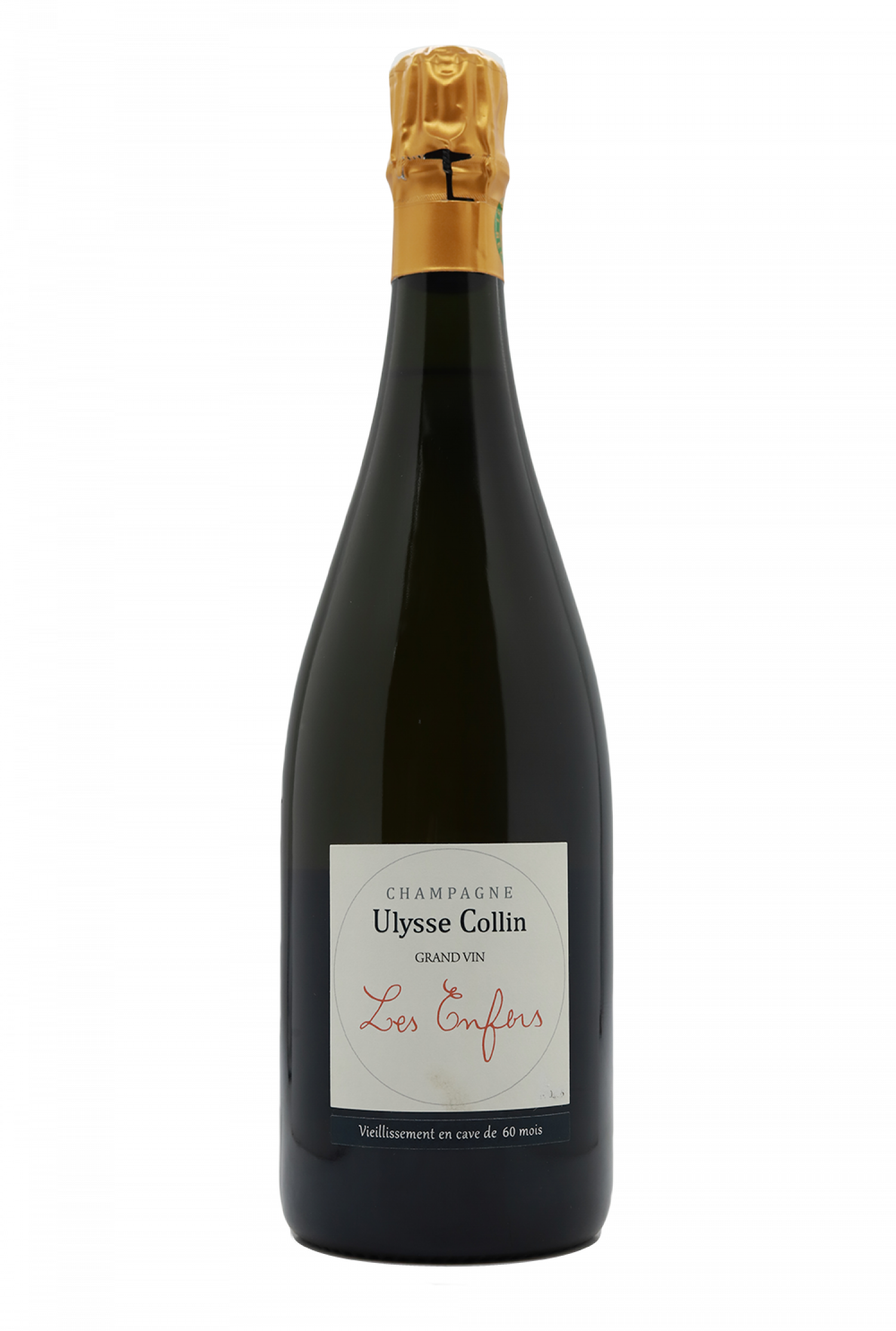 NV Ulysse Collin Les Enfers Blanc de Blancs Extra Brut Base 2016-60(Deg:2022/02/16)