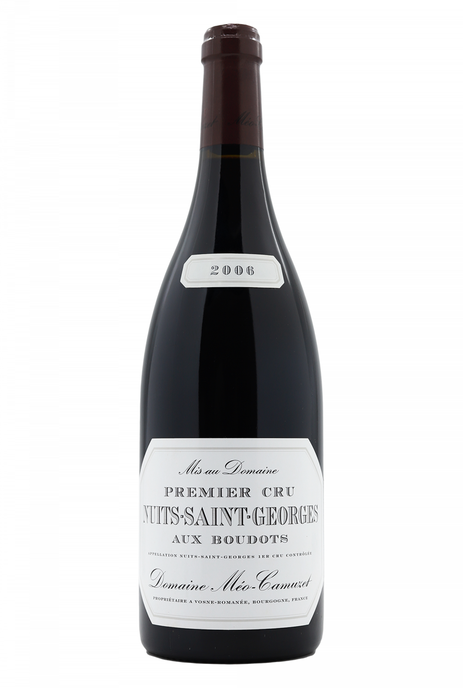 2006 Domaine Meo-Camuzet Nuits-Saint-Georges 1er Cru Aux Boudots