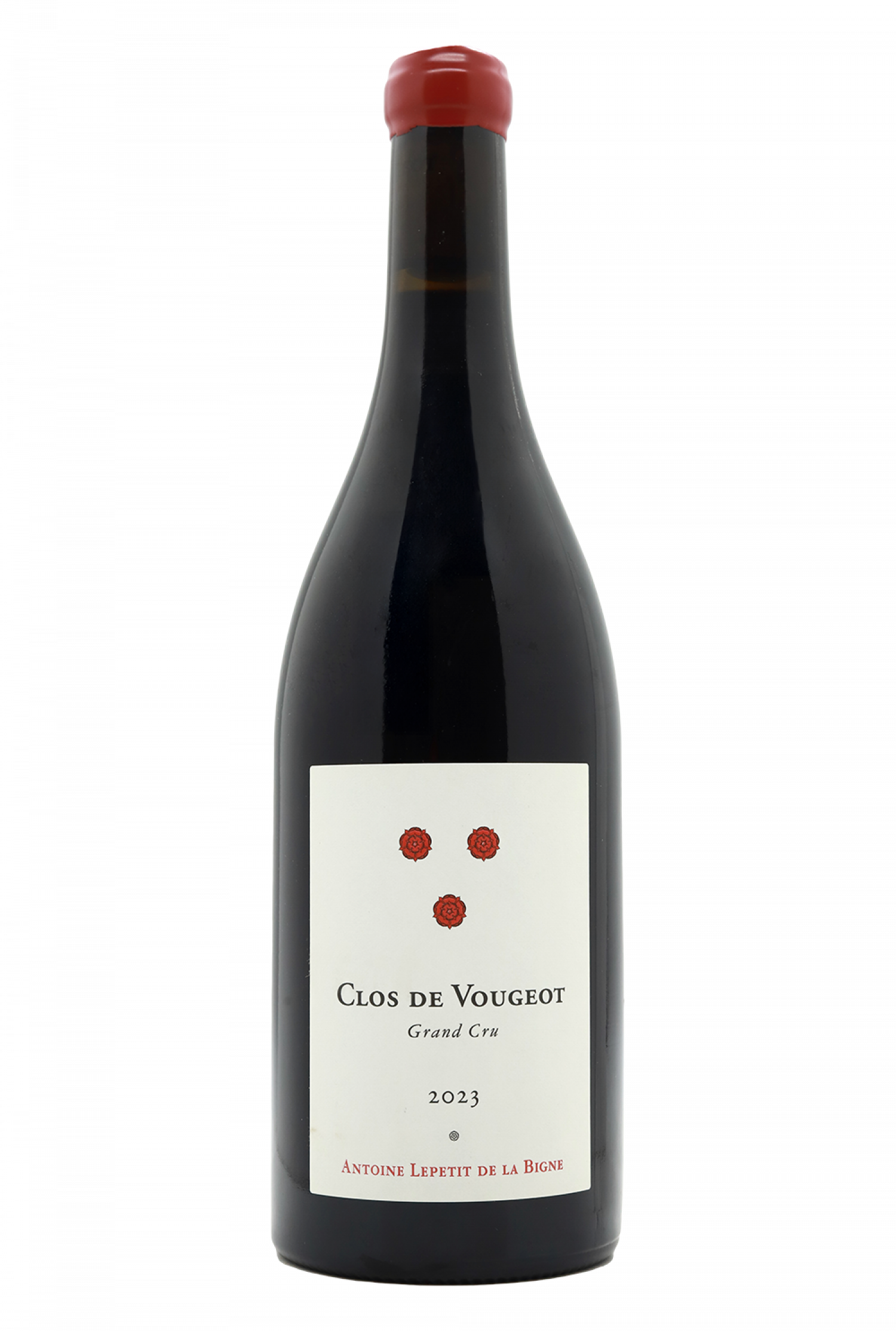 2023 Antoine Lepetit de la Bigne Clos de Vougeot Grand Cru