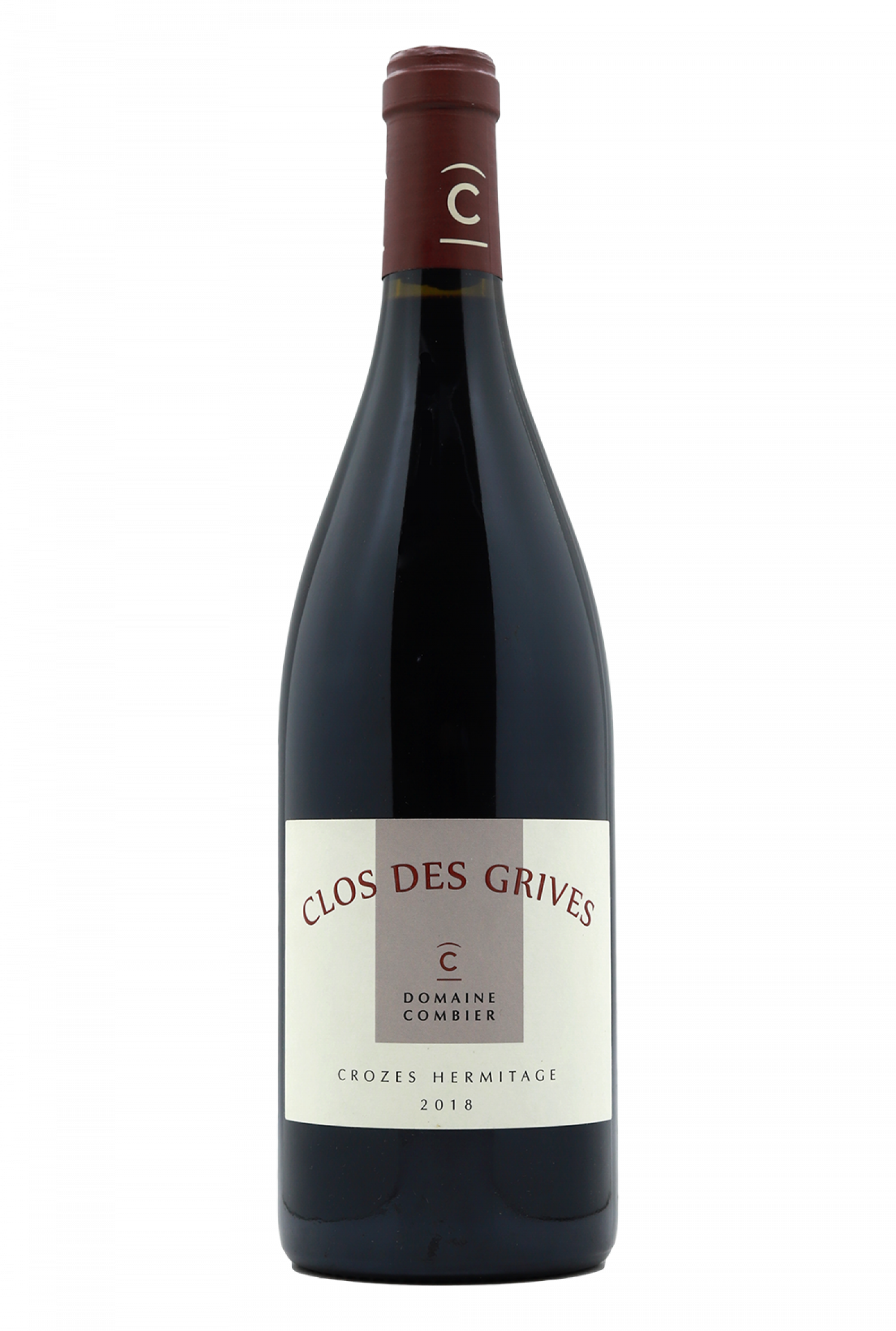 2018 Domaine Combier Crozes-Hermitage Clos des Grives Rouge