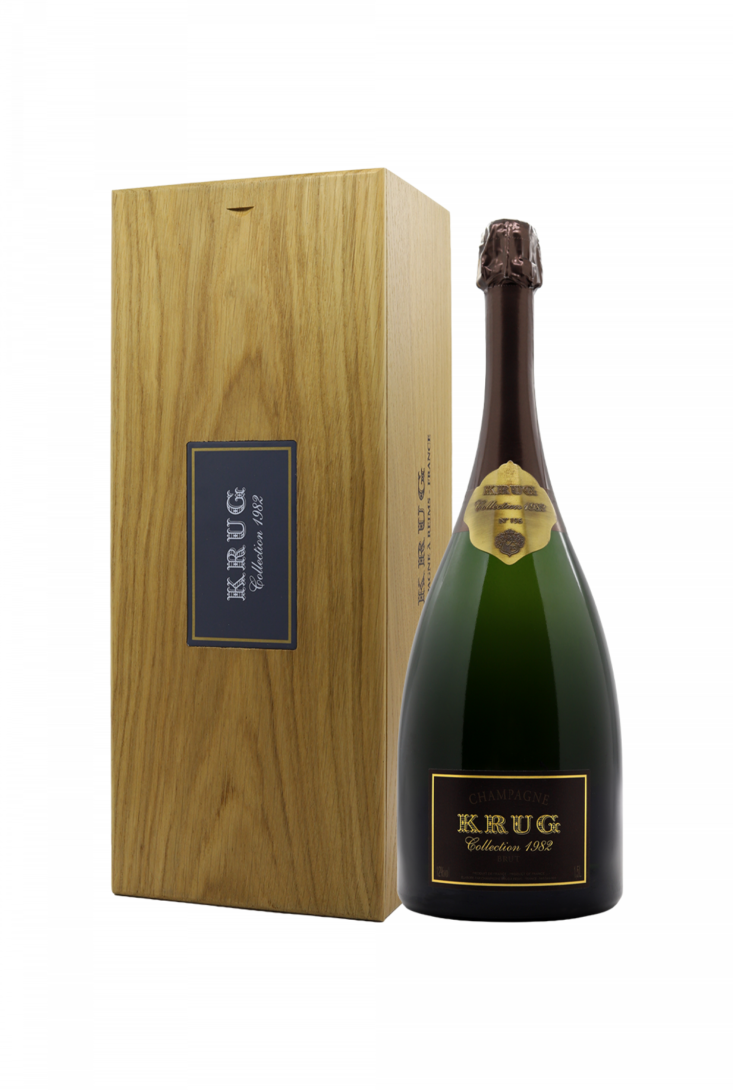 1982 Krug Collection Brut Gift Box MG