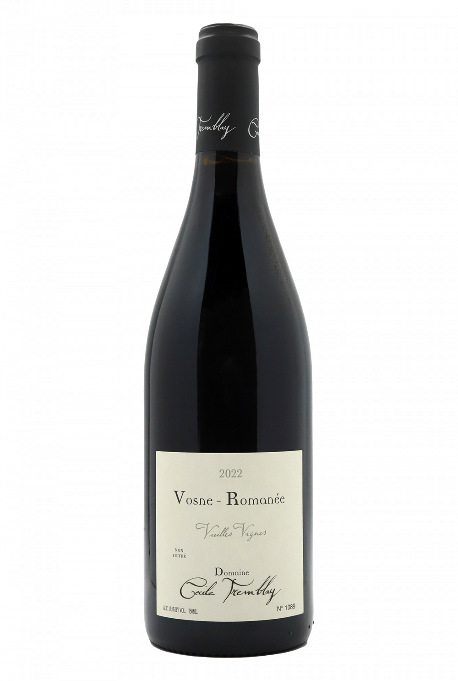 2022 Domaine Cecile Tremblay Vosne-Romanee Vieilles Vignes