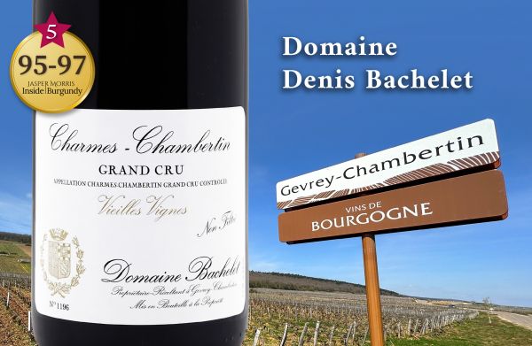 勃根地絲絨鐵拳：力量與細膩的交響曲Domaine Denis Bachelet Gevreys