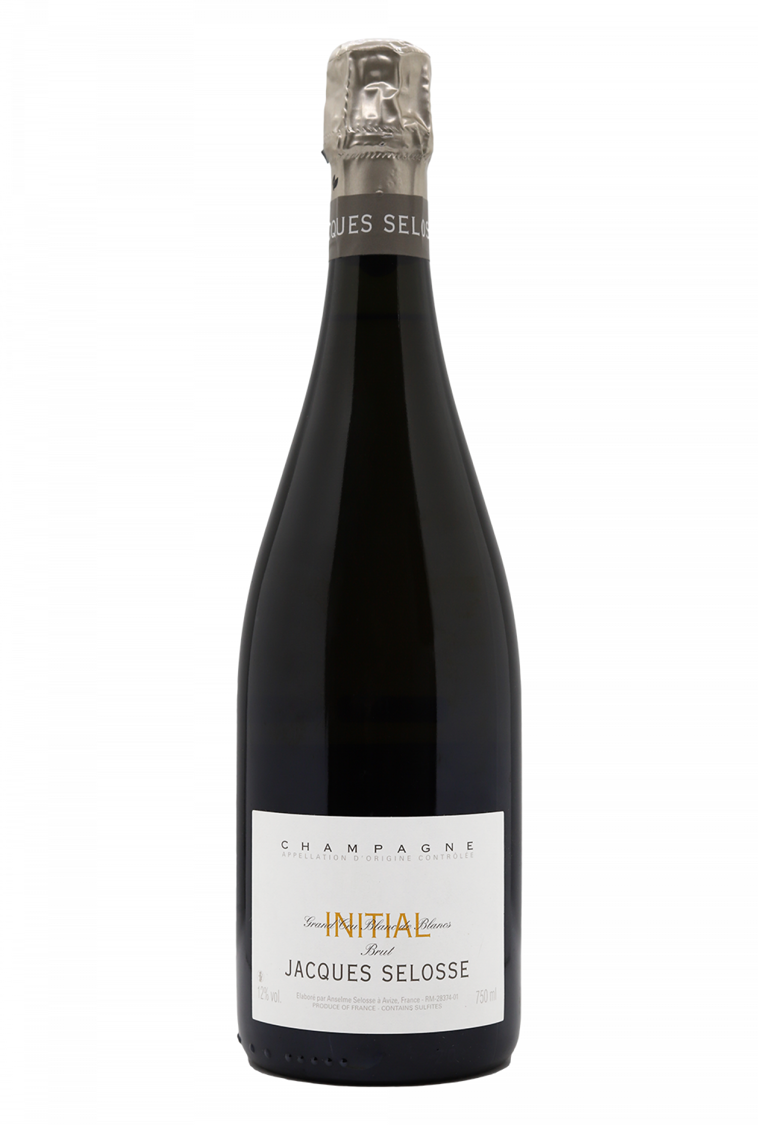 NV Jacques Selosse Initial Grand Cru Blanc de Blancs Brut (Deg:NFC-2023/10/16)
