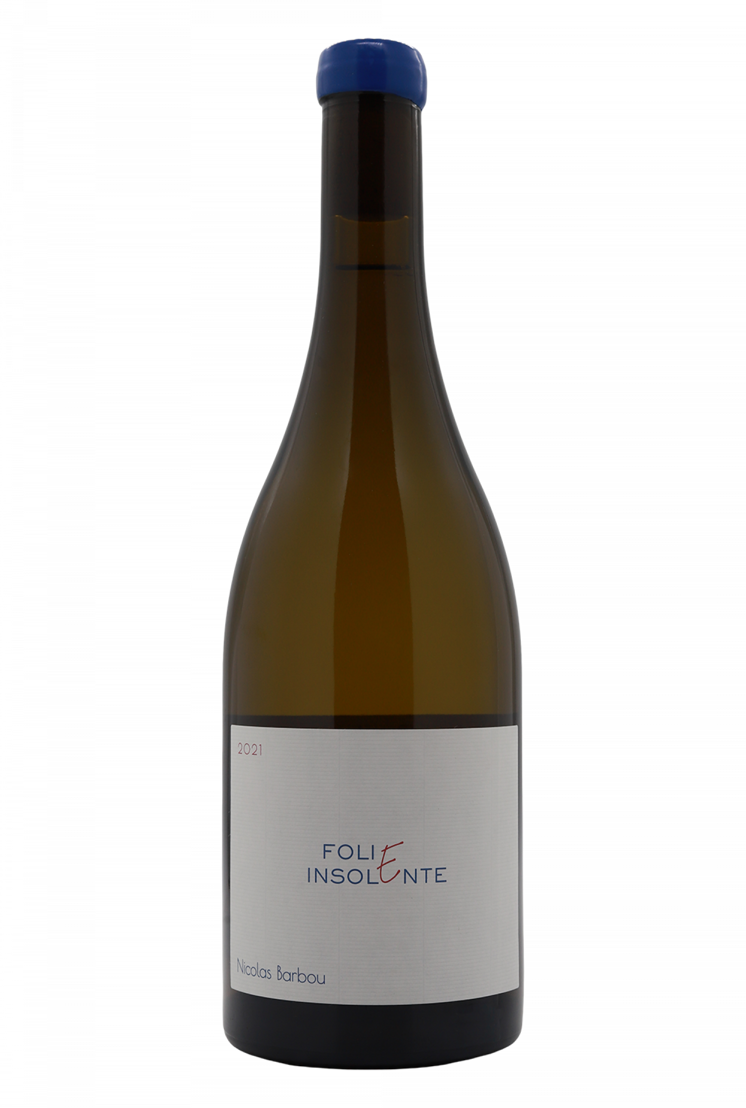 2021 Nicolas Barbou Folie Insolente Loire Blanc
