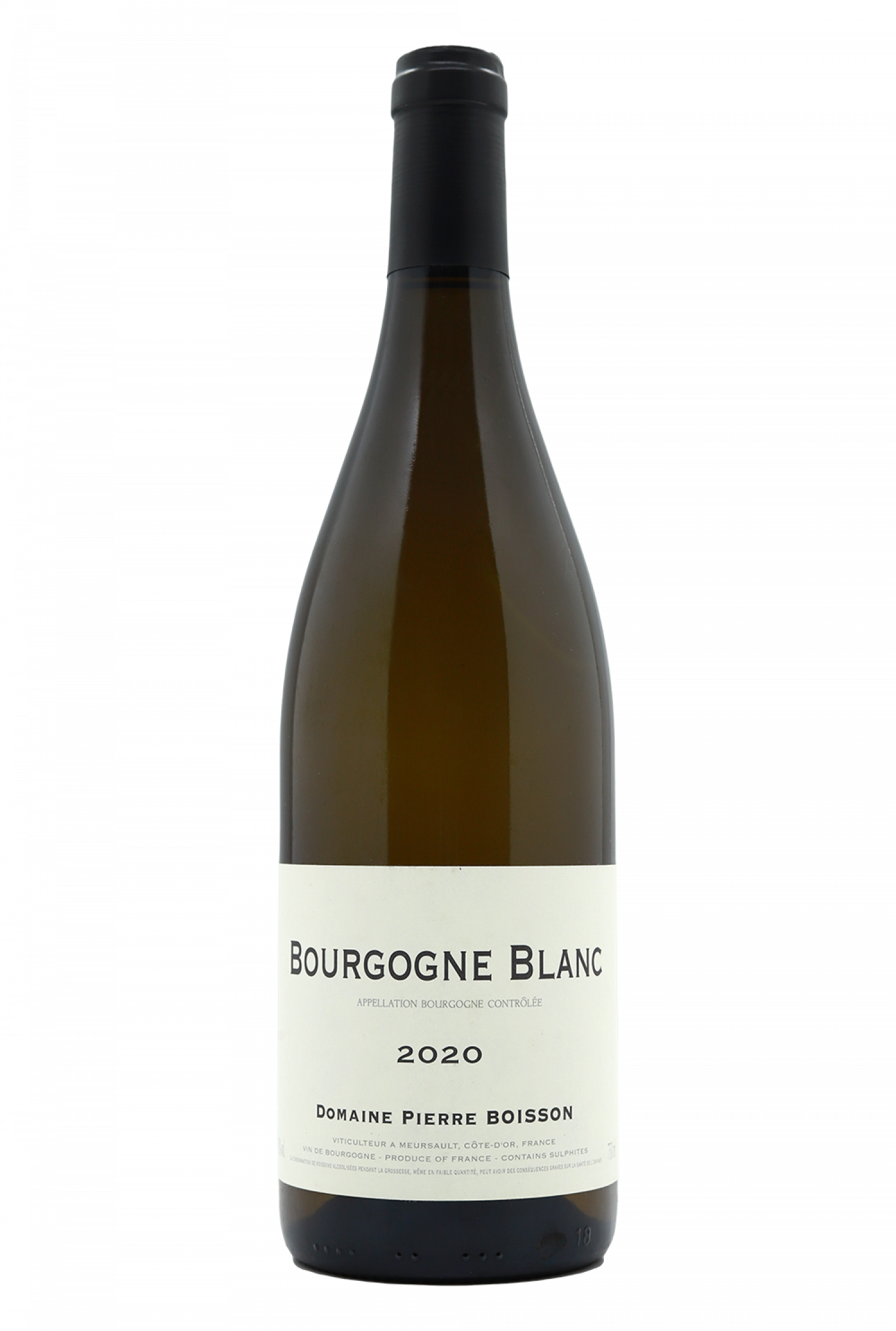 2020 Pierre Boisson Bourgogne Blanc