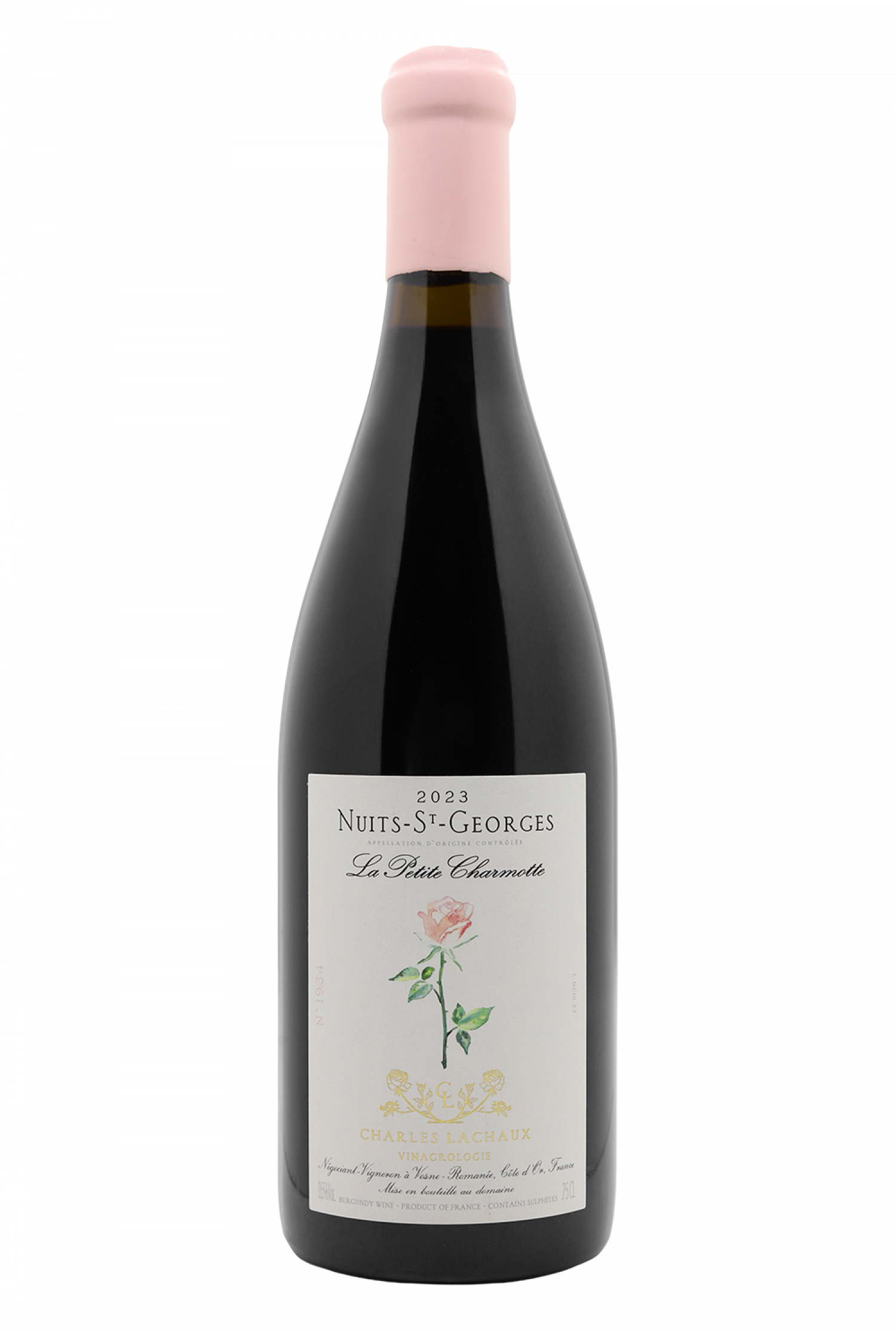 2023 Charles Lachaux Nuits-Saint-Georges La Petite Charmotte