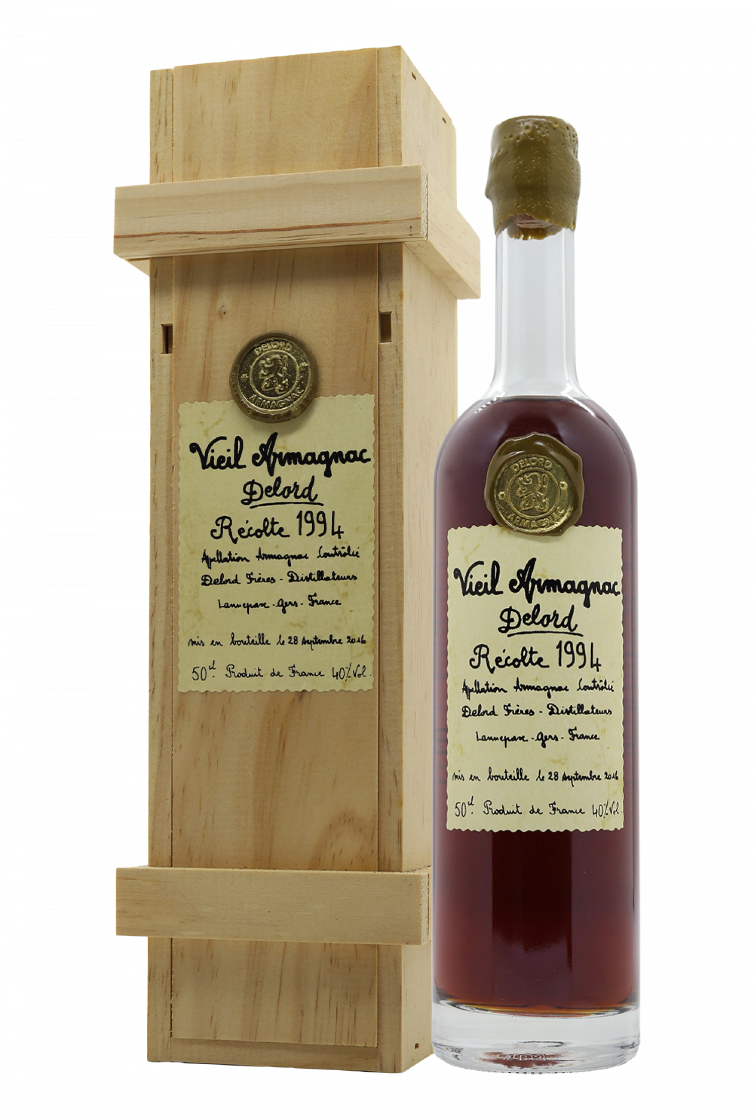 1994 Delord Vieil Armagnac 得諾雅馬邑