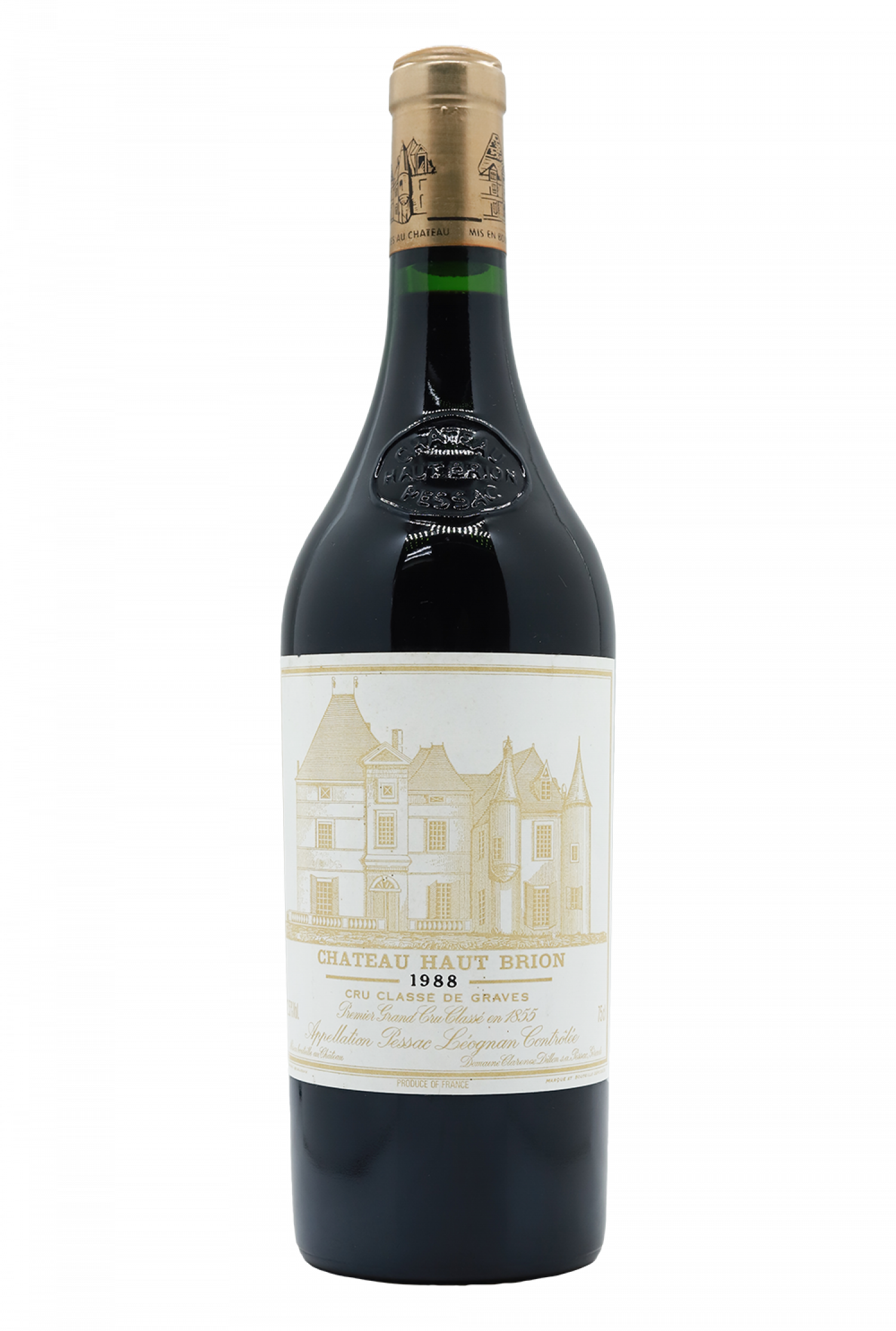1988 Chateau Haut Brion Pessac-Leognan