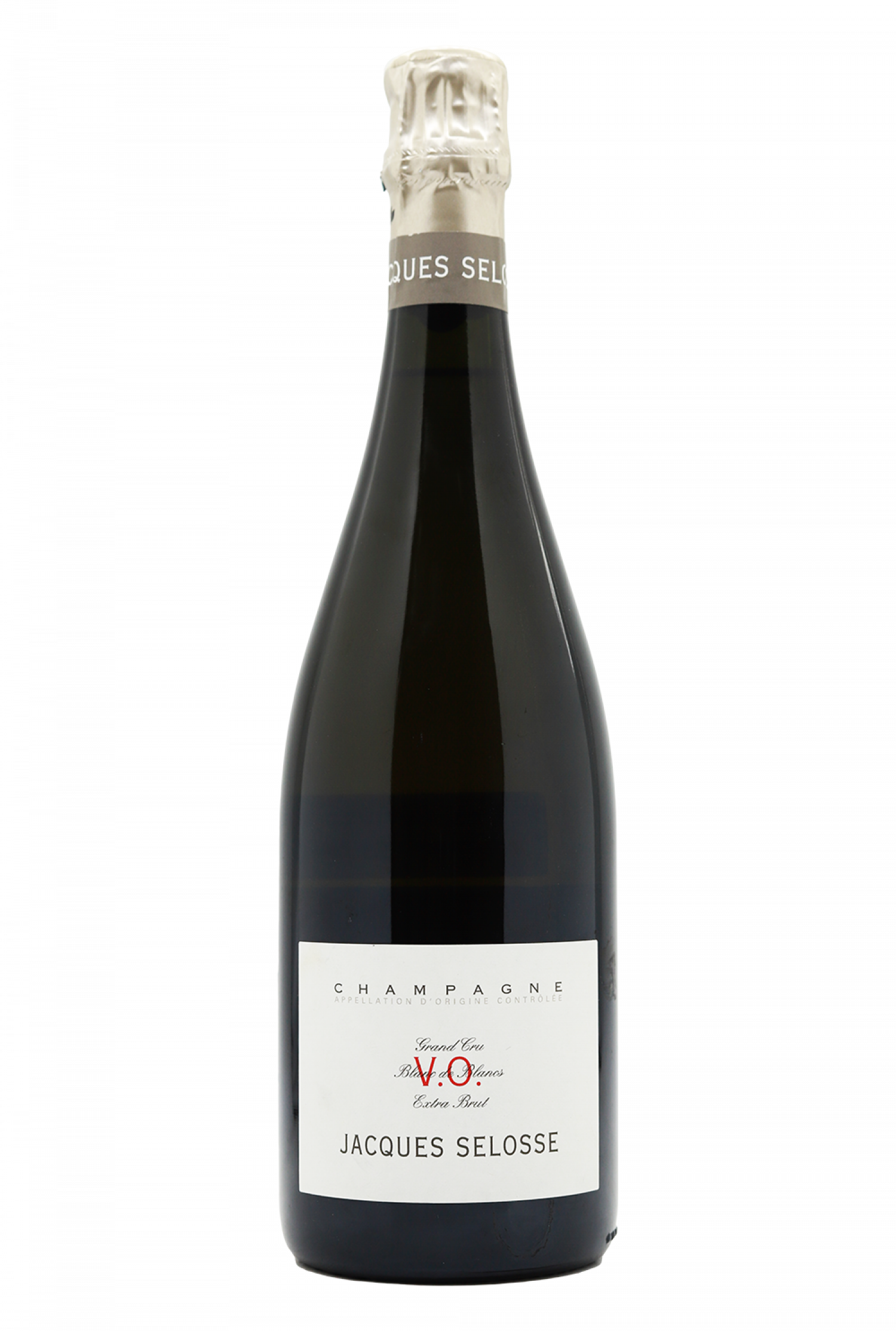 NV Jacques Selosse Version Originale V.O. Blanc de Blancs Extra Brut Grand Cru (Deg: NFC-2022/05/05)