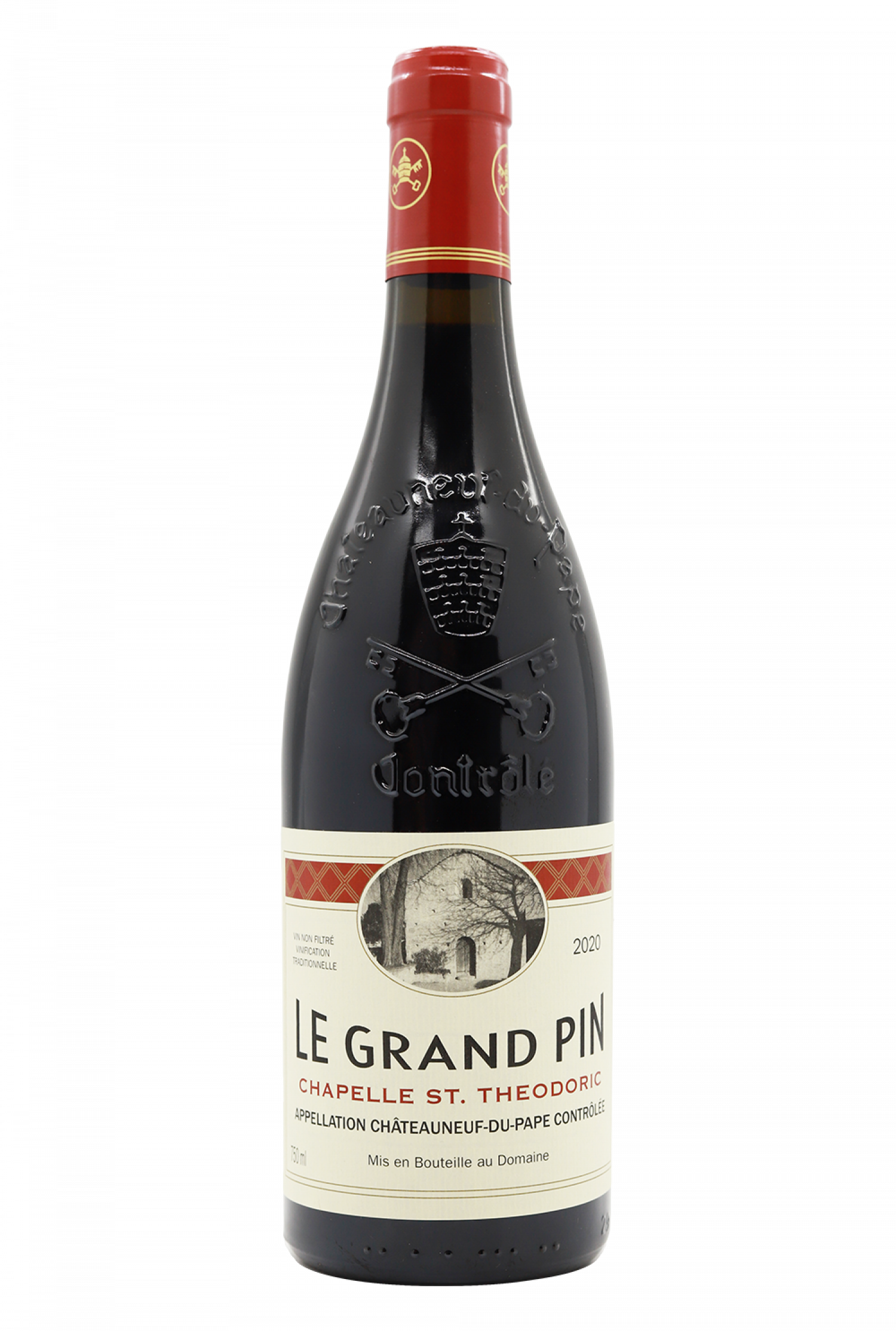 2020 Chapelle Saint Theodoric Chateauneuf-du-Pape Le Grand Pin Rouge