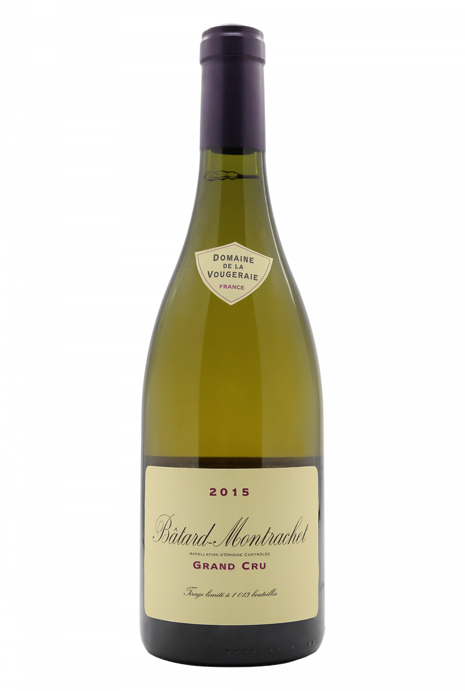 2015 Domaine de la Vougeraie Batard-Montrachet Grand Cru