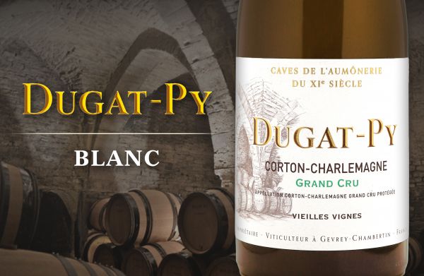 酒評家強力推薦！當代勃根地最高水準 Dugat-Py Blanc
