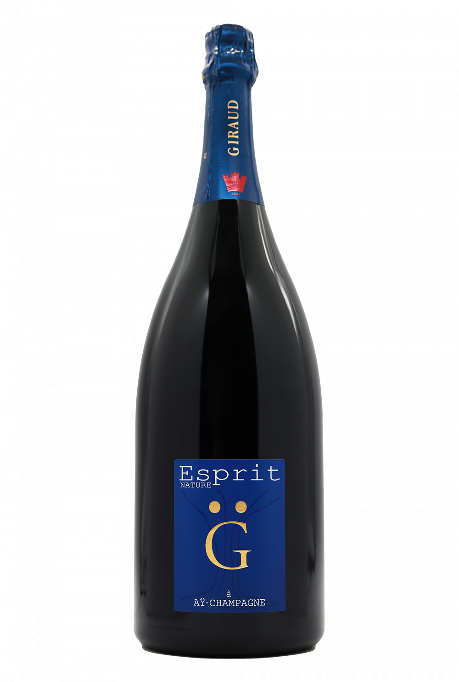 NV Henri Giraud Cuvee Esprit Nature Brut Magnum