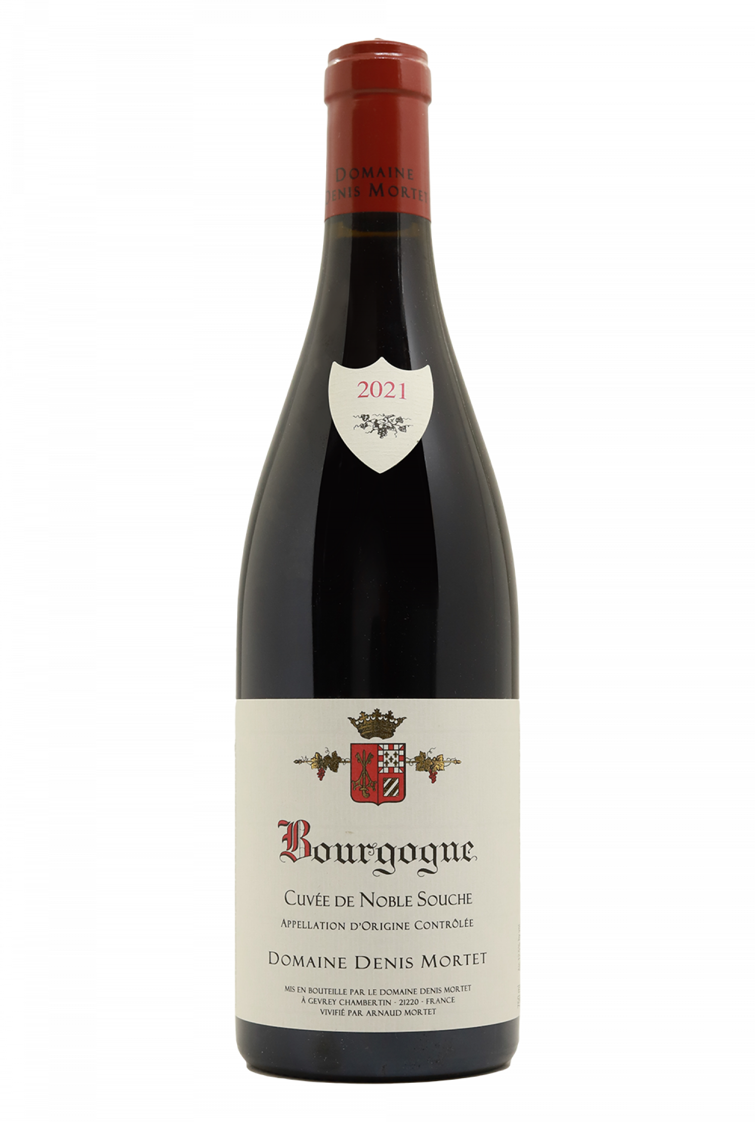 2021 Domaine Denis Mortet Bourgogne Cuvee de Noble Souche Rouge