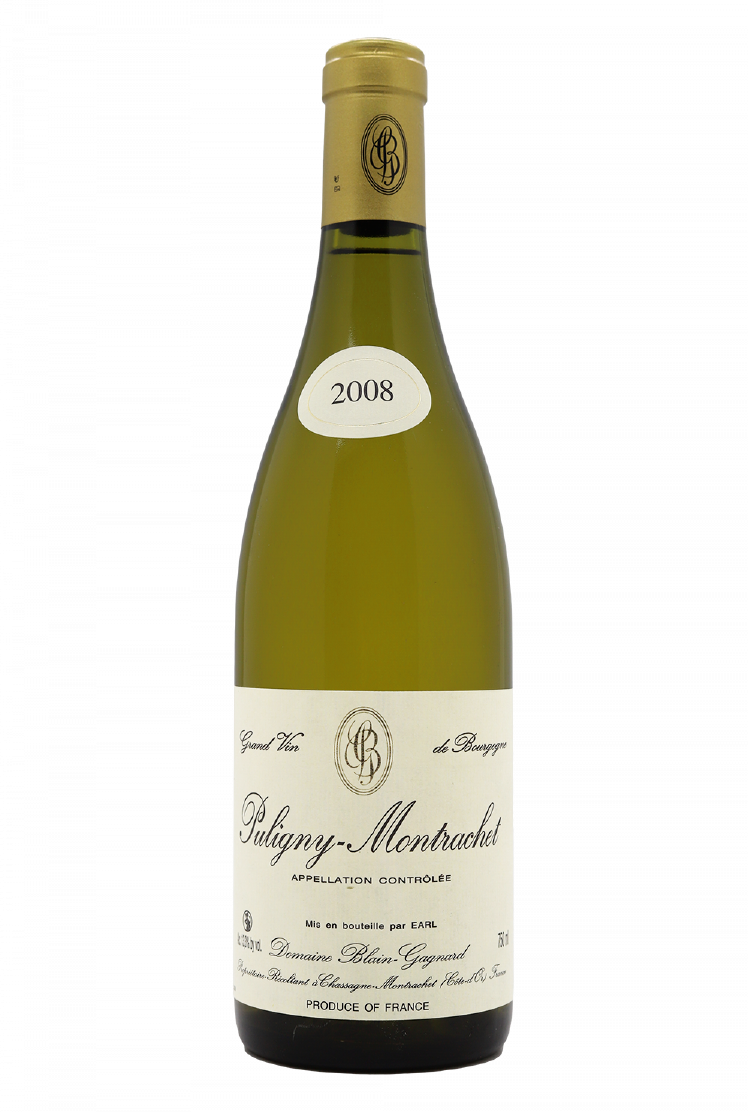 2008 Domaine Blain-Gagnard Puligny-Montrachet