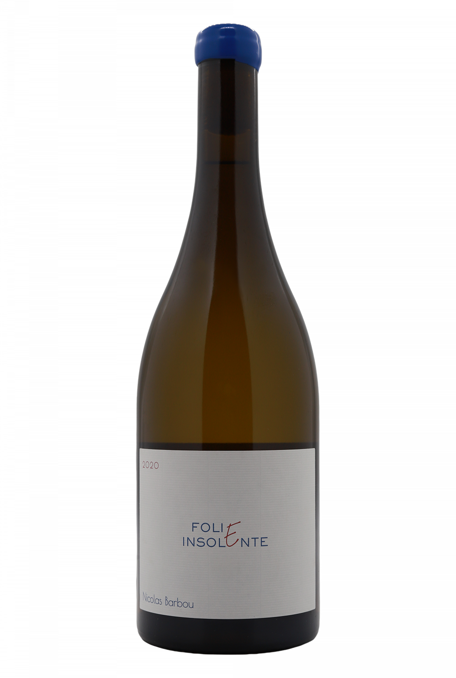 2020 Nicolas Barbou Folie Insolente Loire Blanc