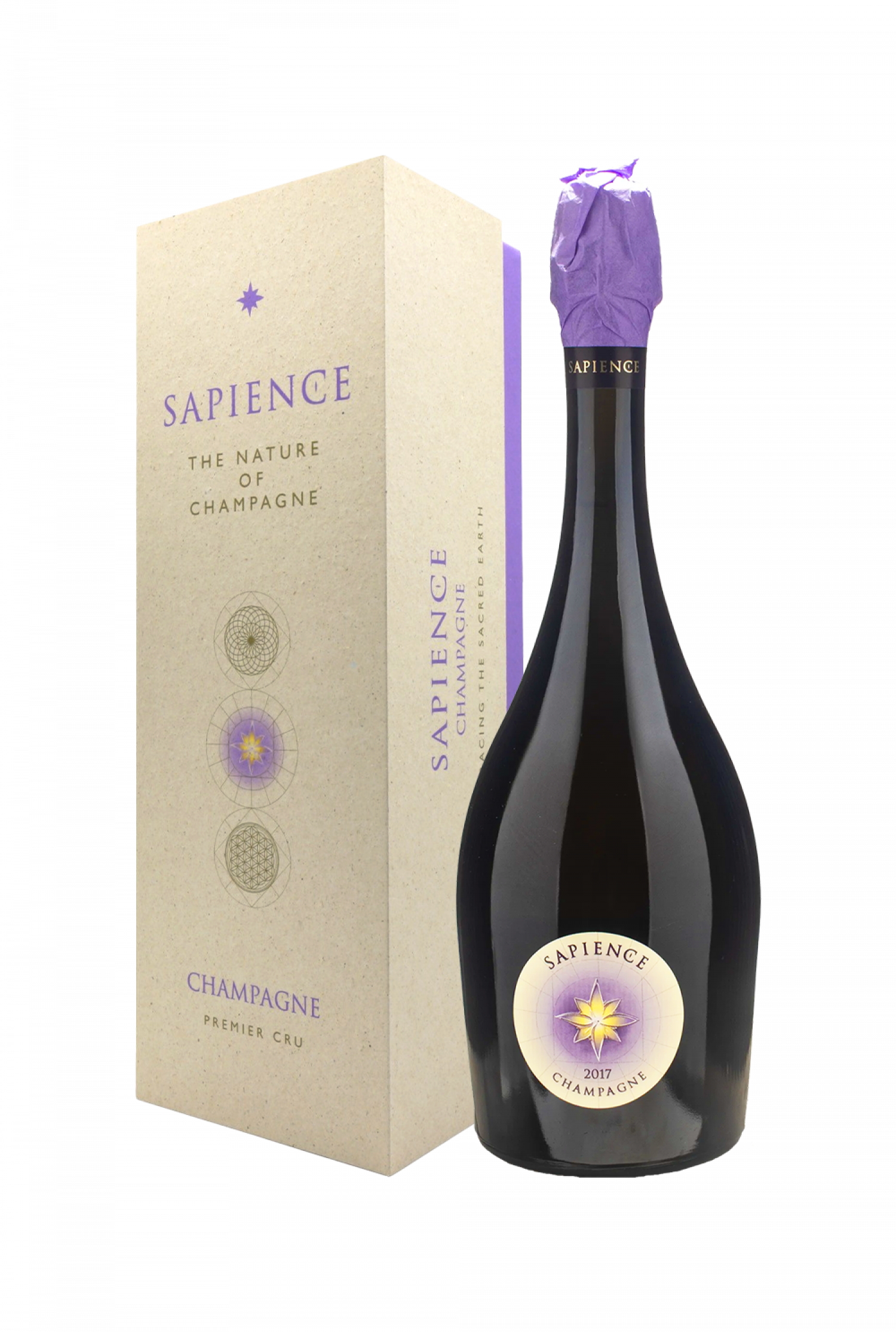 2017 Marguet Sapience 1er Cru Brut Nature Gift Box
