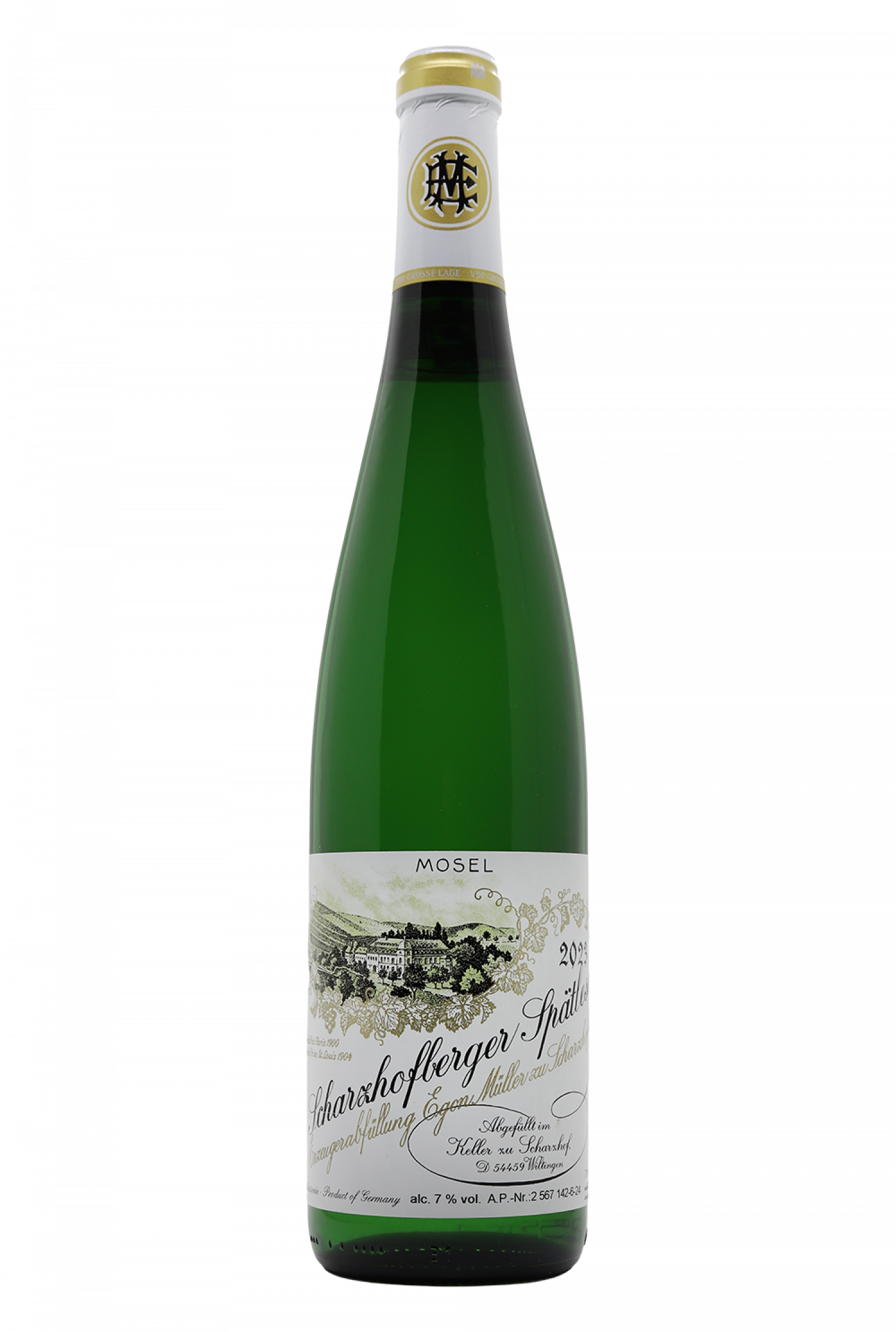 2023 Egon Muller Scharzhofberger Riesling Spatlese Mosel