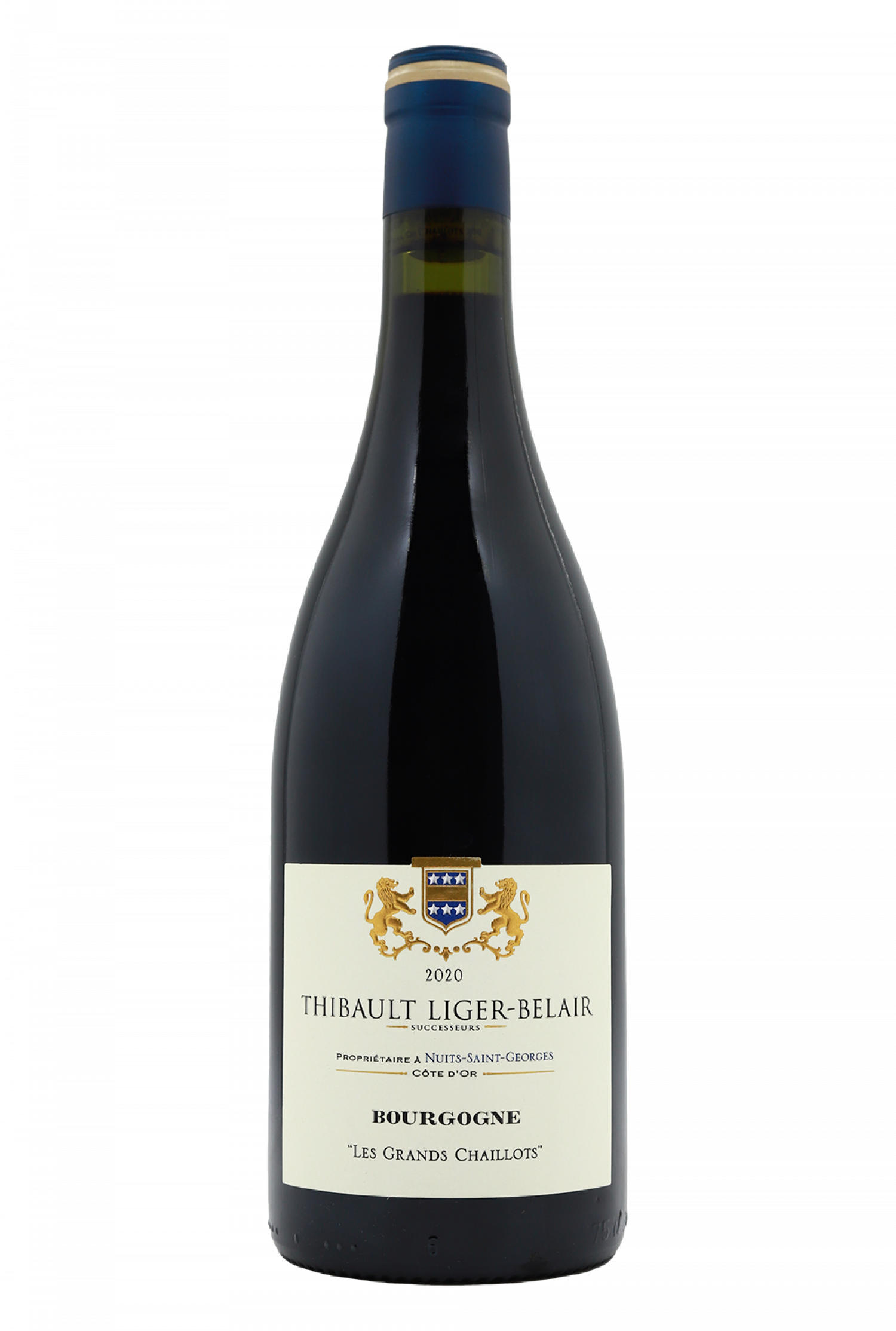 2020 Thibault Liger Belair Bourgogne Les Grands Chaillots Rouge