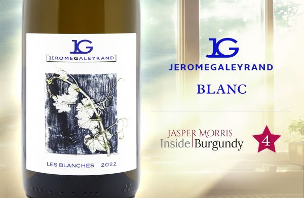 JMIB四星推薦！晨光般清澈的白酒之美Jerome Galeyrand WhiteJasper Morris 4 Stars