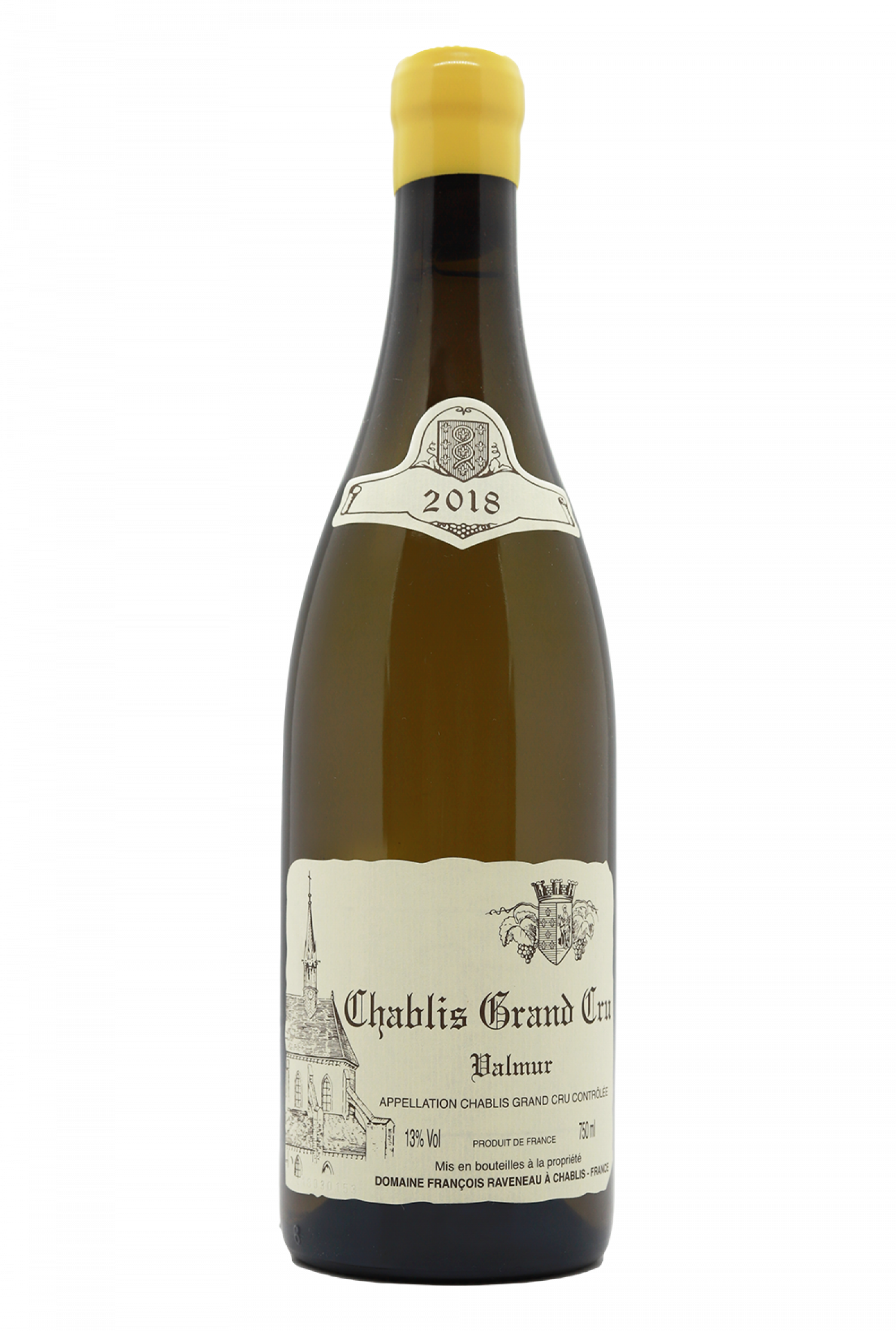 2018 Domaine Francois Raveneau Chablis Grand Cru Valmur