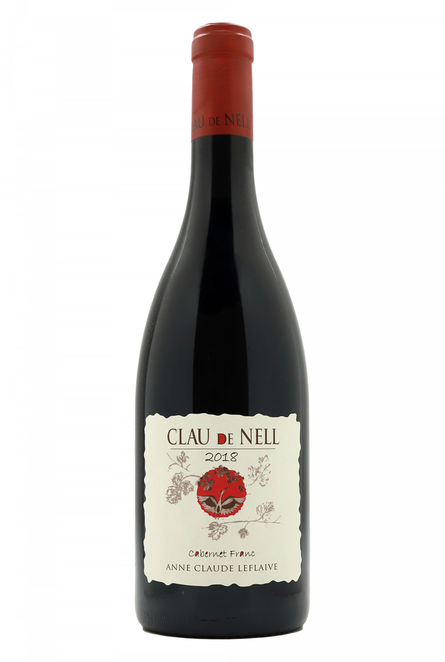 2018 Clau de Nell Anjou Cabernet Franc Loire Rouge
