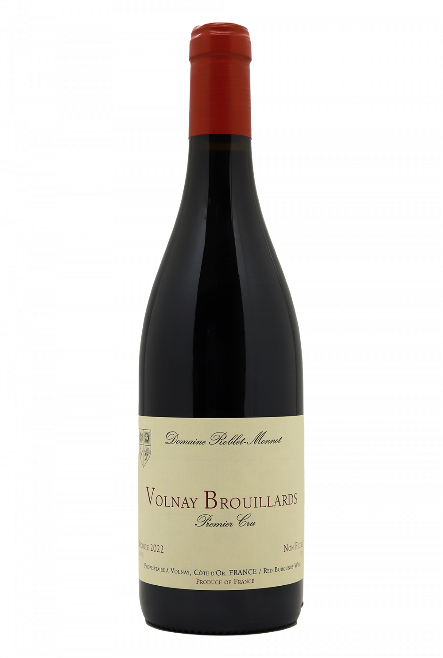 2022 Domaine Roblet Monnot Volnay 1er Cru Les Brouillards