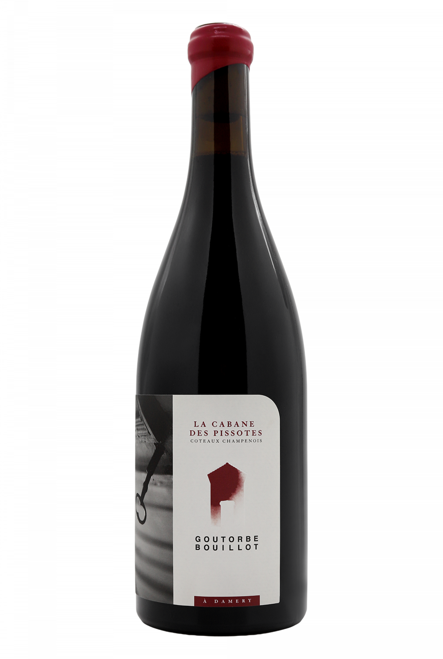 NV Goutorbe-Bouillot Coteaux Champenois La Cabane des Pissottes Rouge