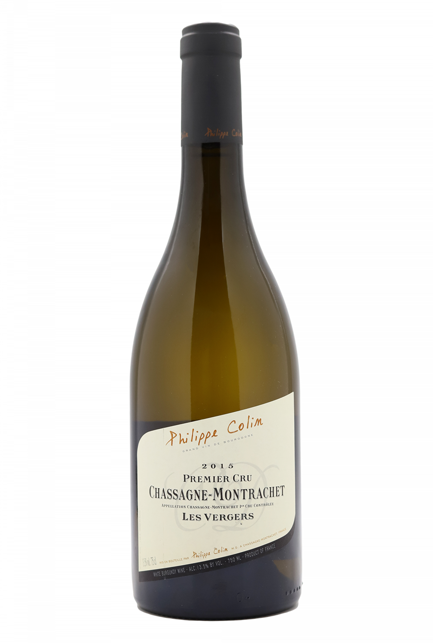2015 Domaine Philippe Colin Chassagne-Montrachet 1er Cru Les Vergers Blanc