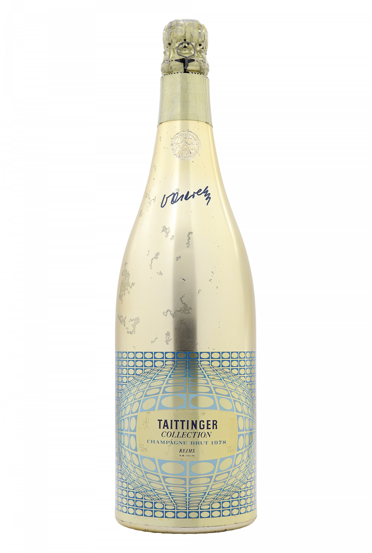 1978 Taittinger Collection Vasarely (naked)