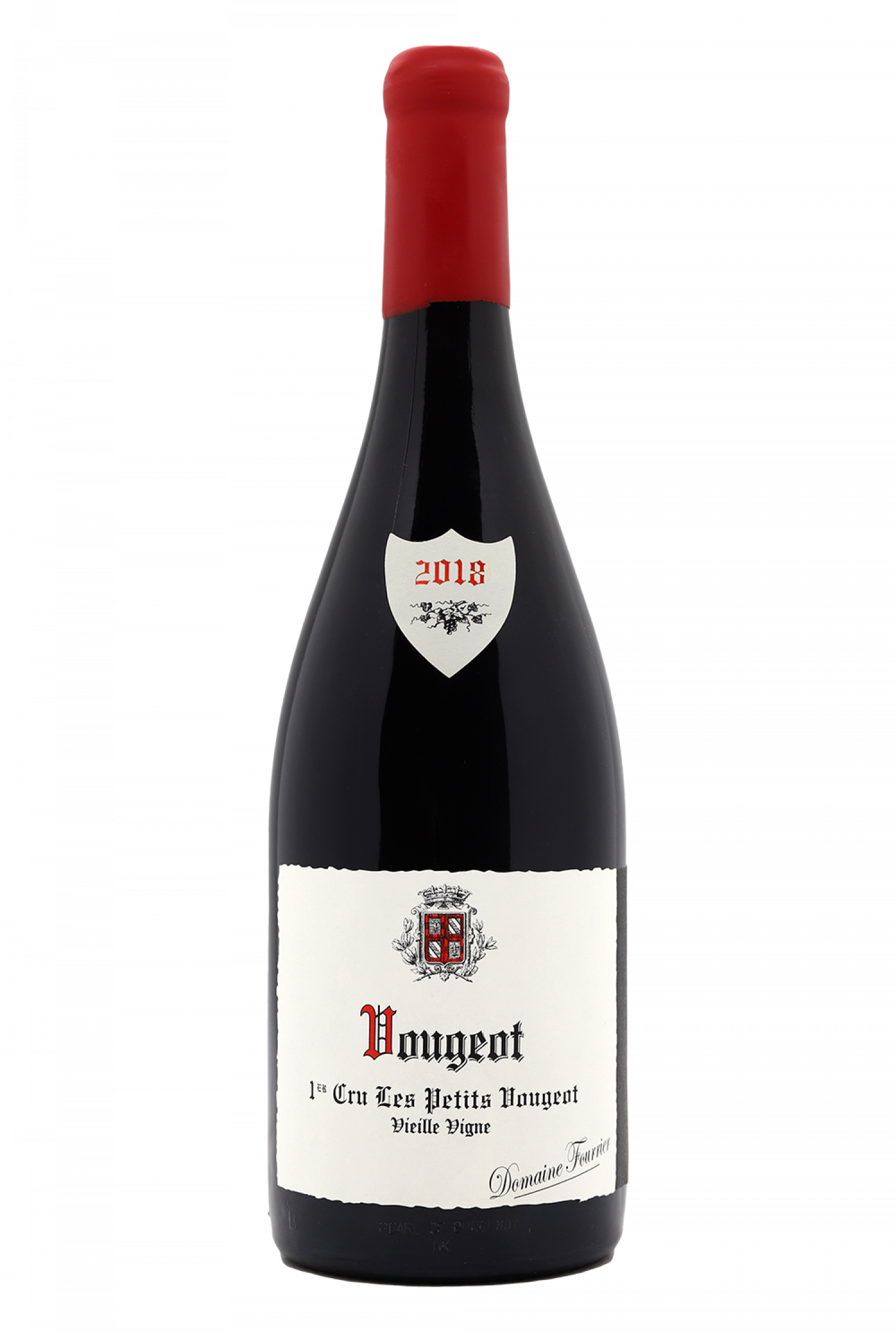 2018 Domaine Fourrier Vougeot 1er Cru Les Petits Vougeot Vieille Vigne