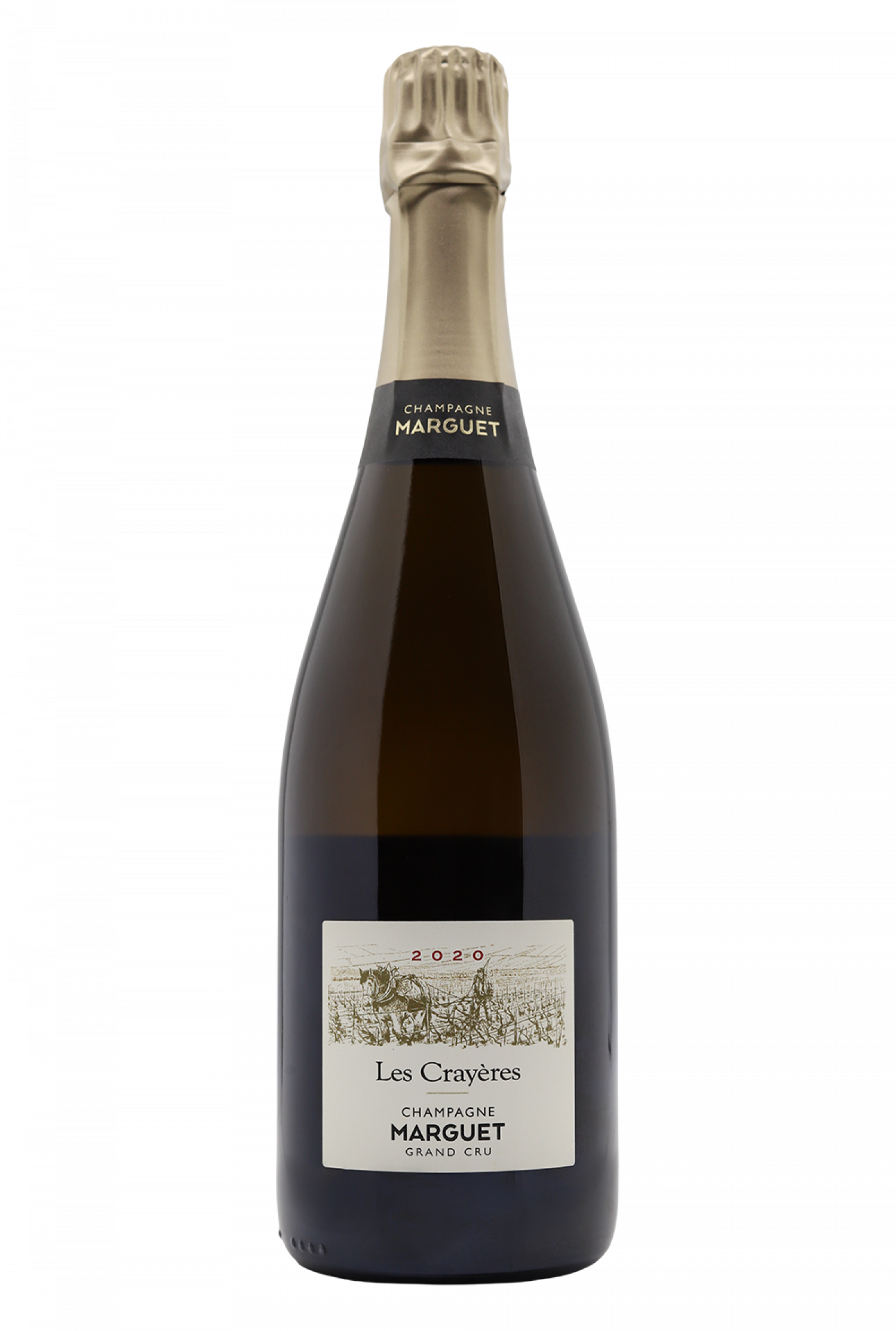 2020 Marguet Ambonnay Lieu-Dit Les Crayeres Grand Cru Brut Nature