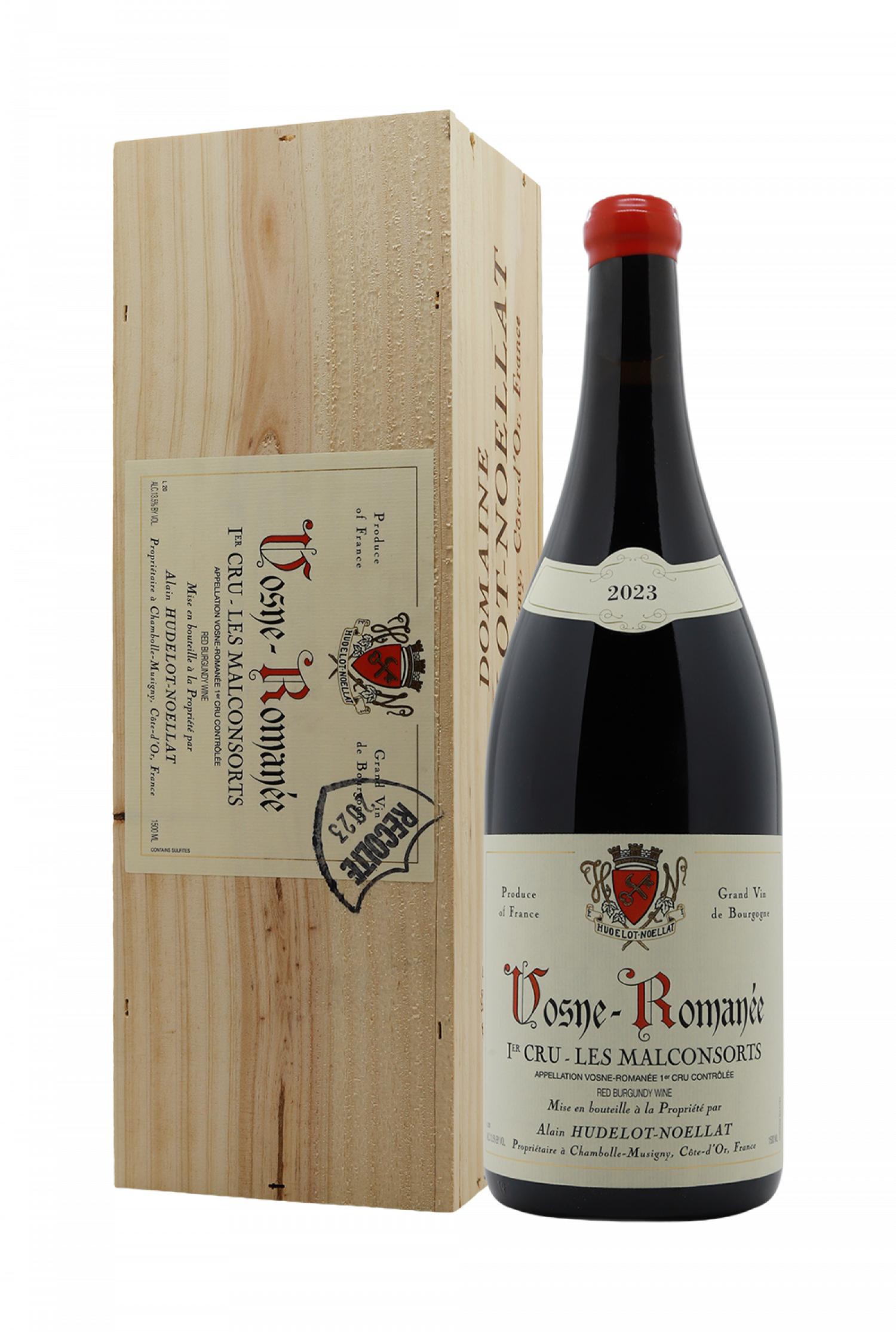 2023 Domaine Alain Hudelot Noellat Vosne-Romanee 1er Cru Les Malconsorts Magnum