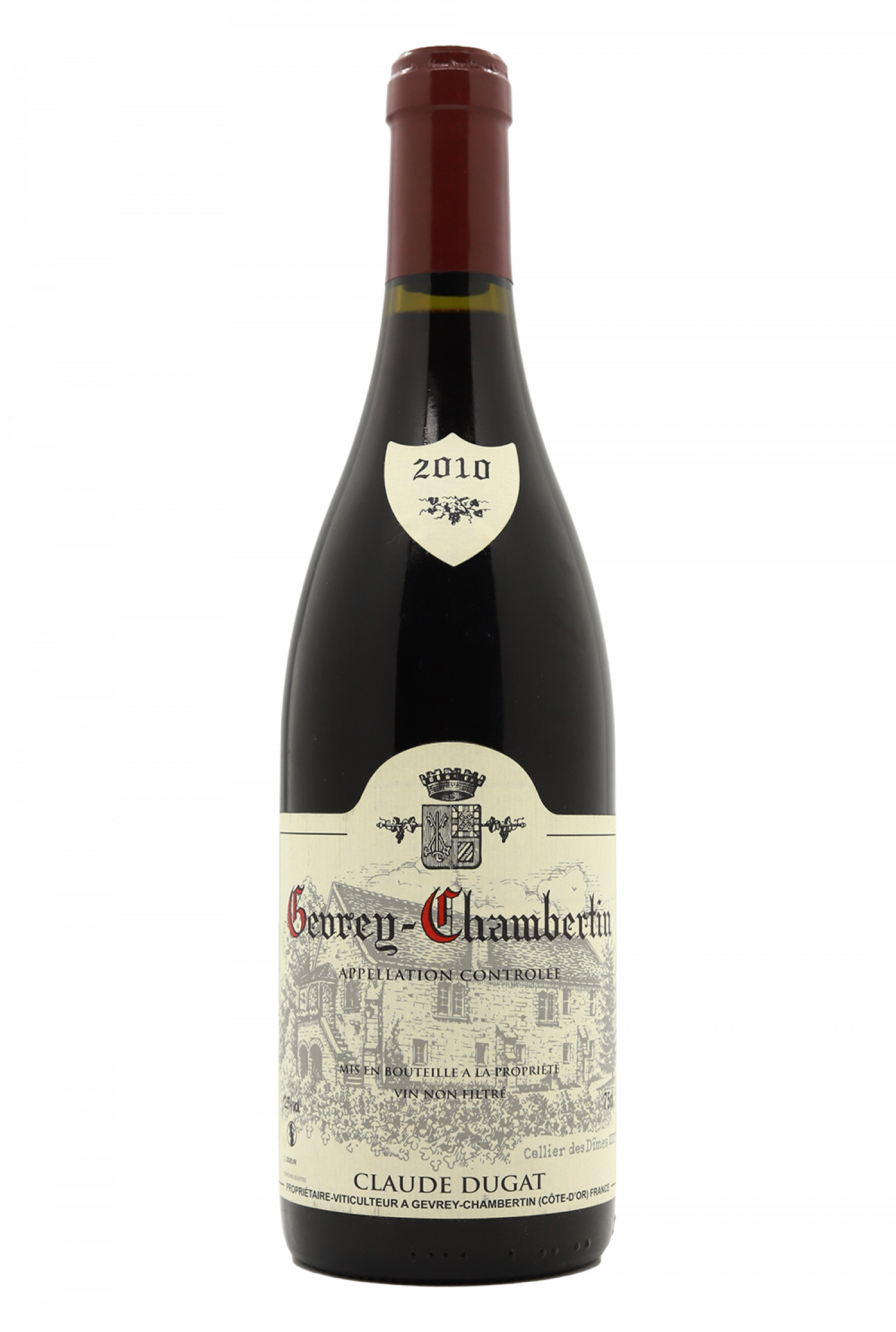 2010 Claude Dugat Gevrey-Chambertin