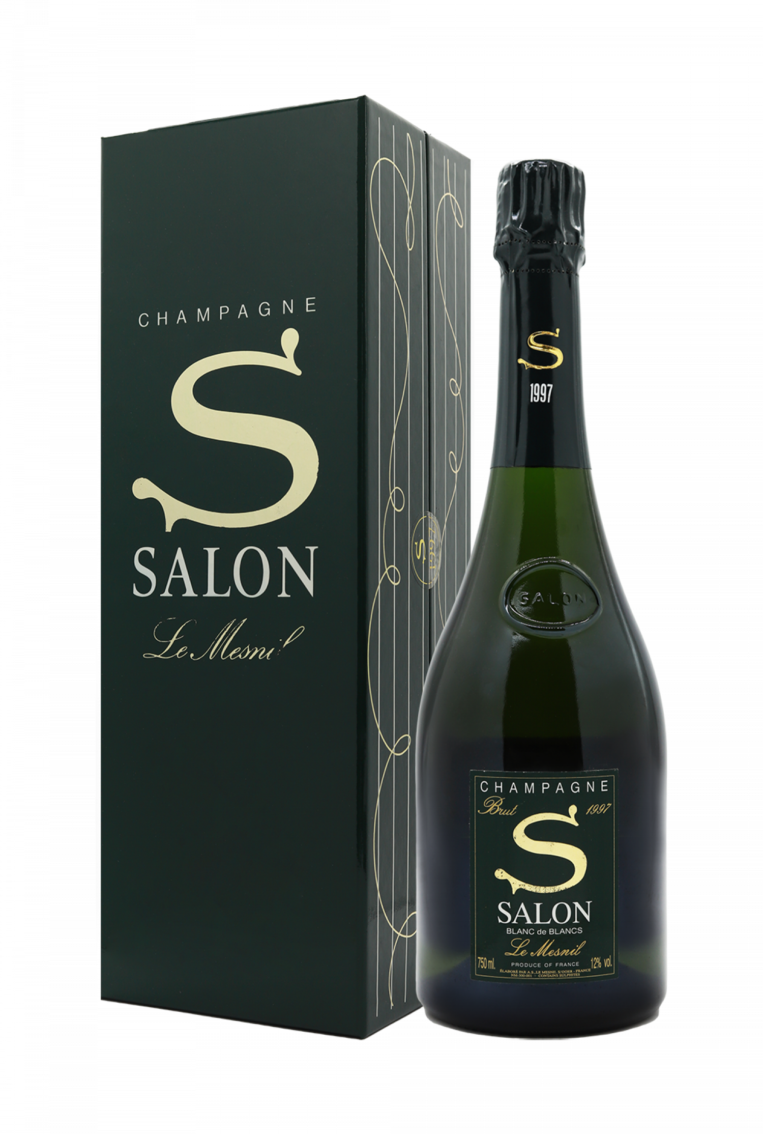 1997 Salon Cuvee S Le Mesnil Blanc de Blancs Brut Gift Box