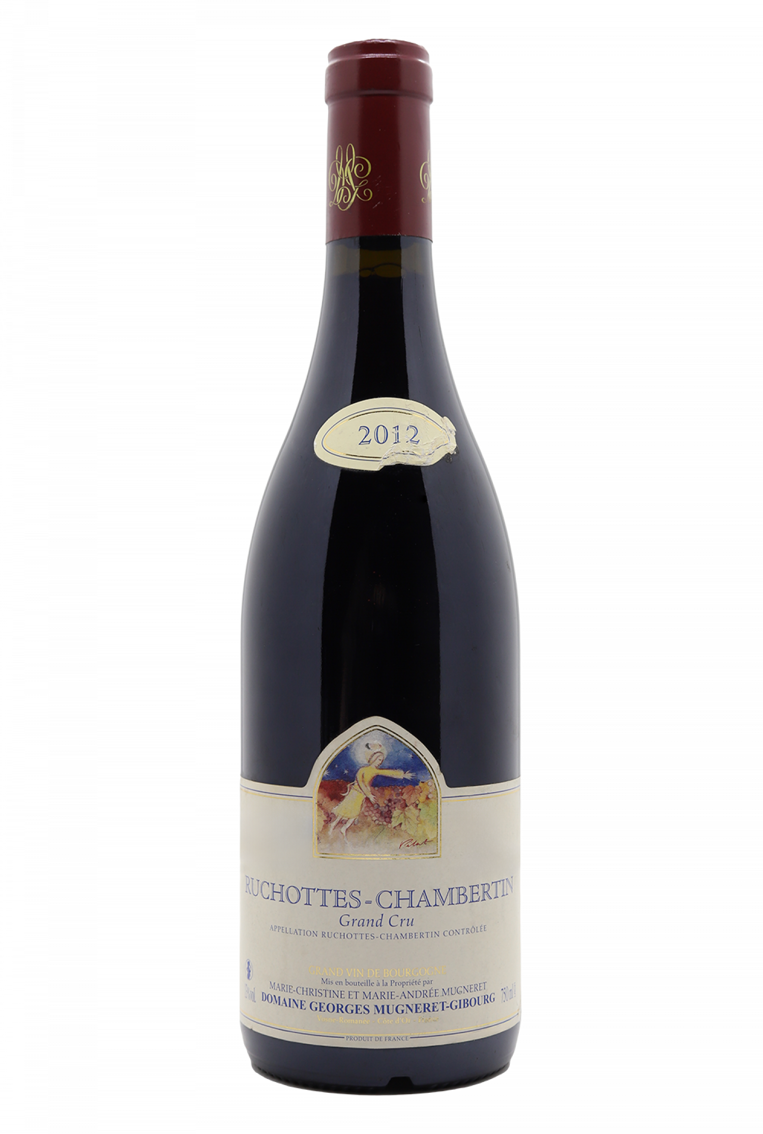 2012 Domaine Georges Mugneret-Gibourg Ruchottes-Chambertin Grand Cru