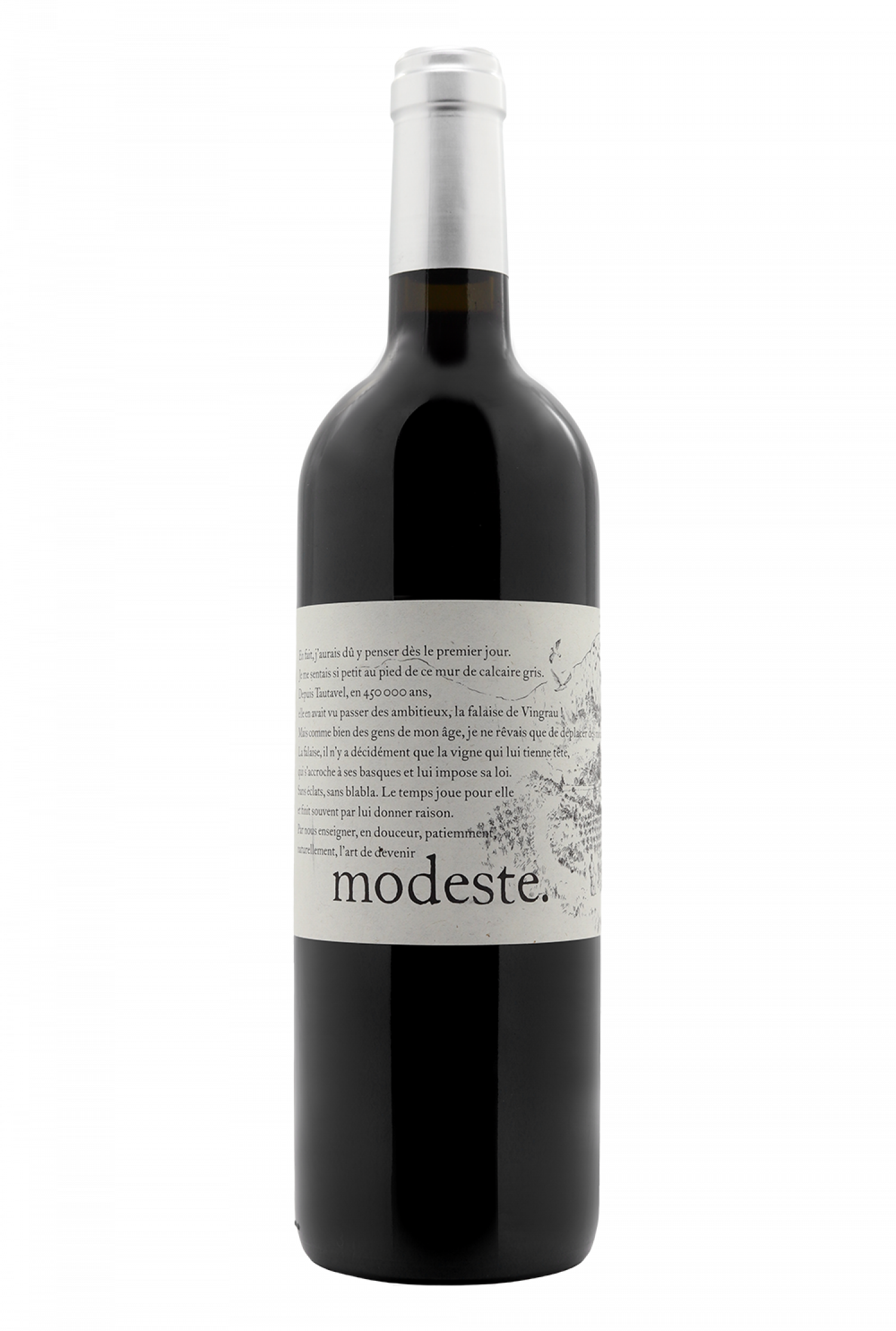 NV Domaine du Clos des Fees Modeste Cotes Catalanes Rouge