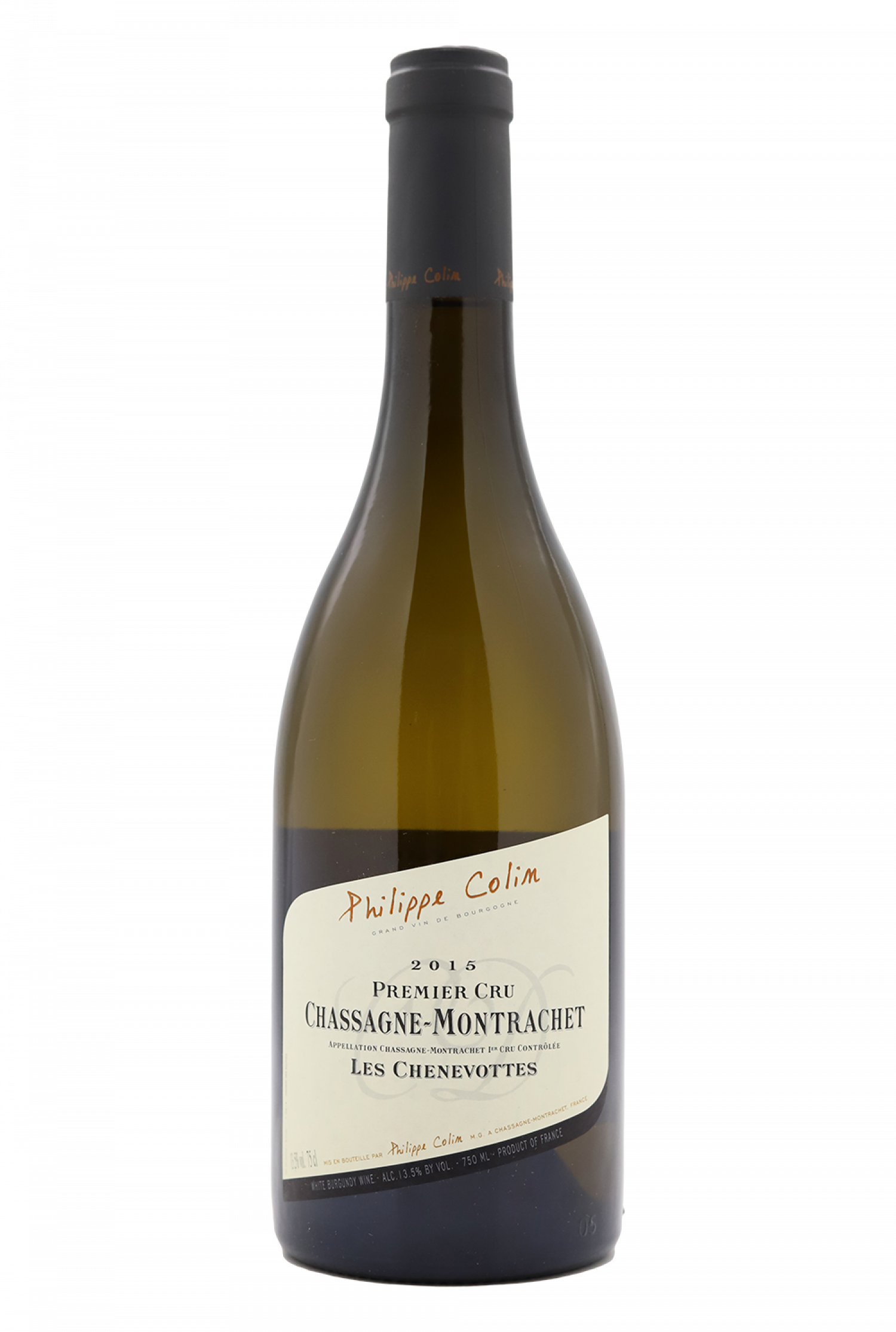 2015 Domaine Philippe Colin Chassagne-Montrachet 1er Cru Les Chenevottes Blanc