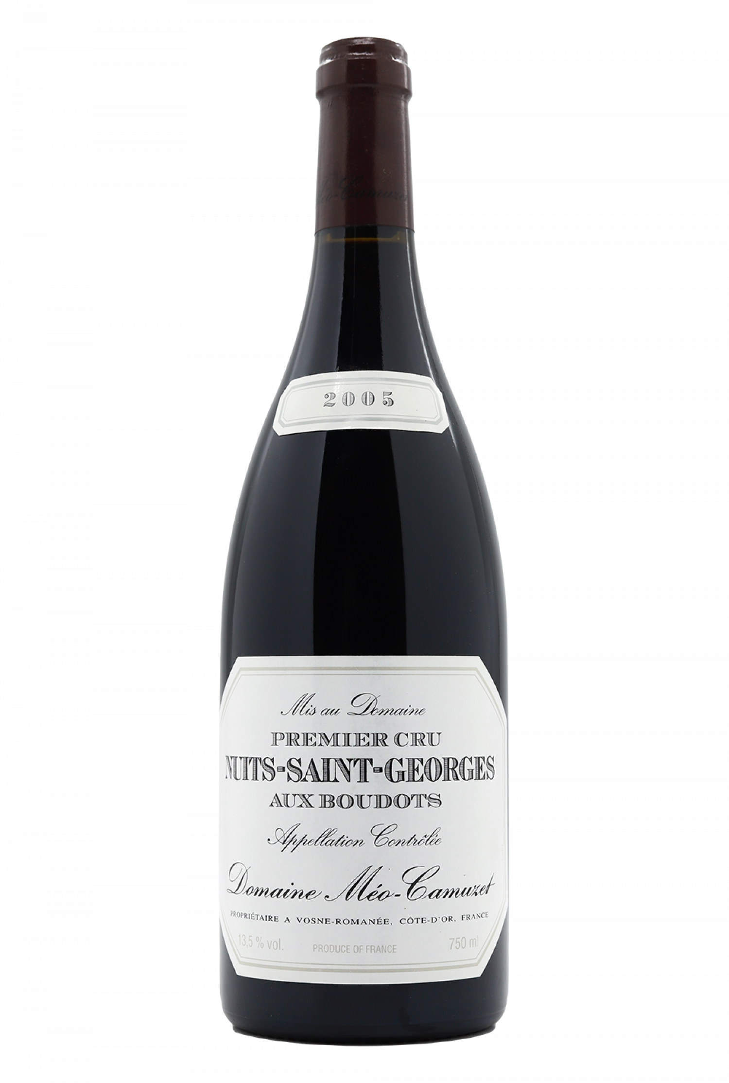 2005 Domaine Meo-Camuzet Nuits-Saint-Georges 1er Cru Aux Boudots