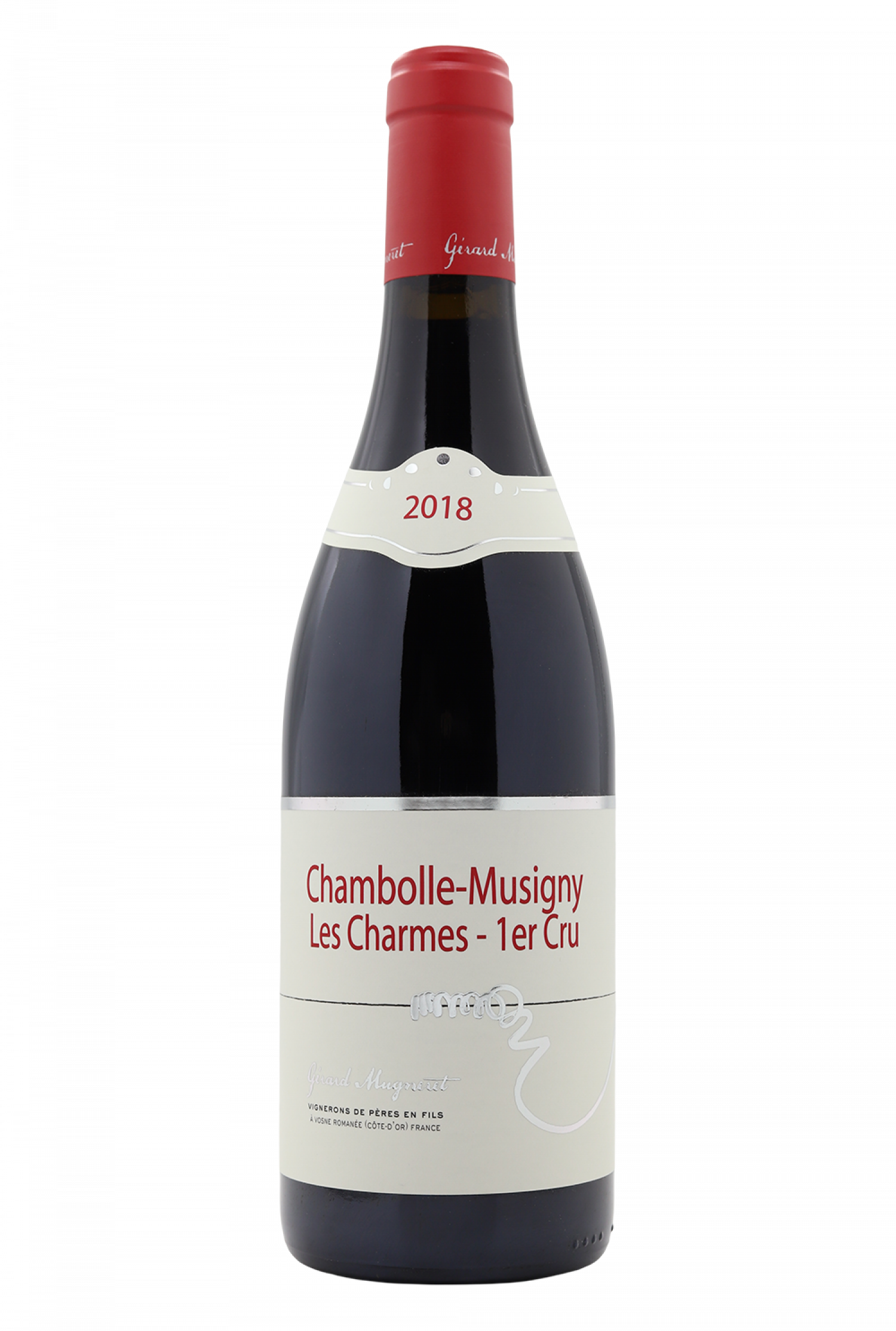 2018 Domaine Gerard Mugneret Chambolle-Musigny 1er Cru Les Charmes