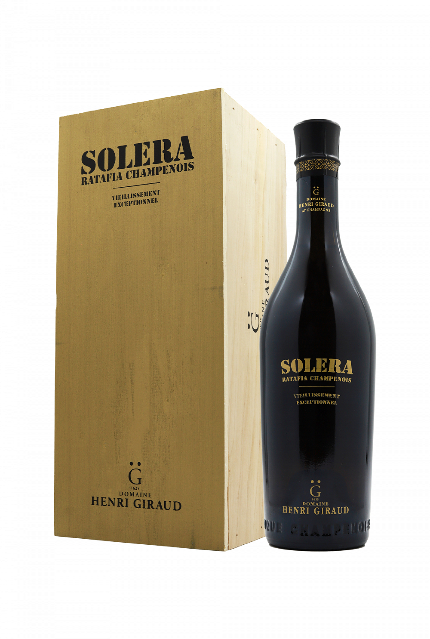 NV Henri Giraud Ratafia Champenois Solera Vieillissement Exceptionnel 500ml