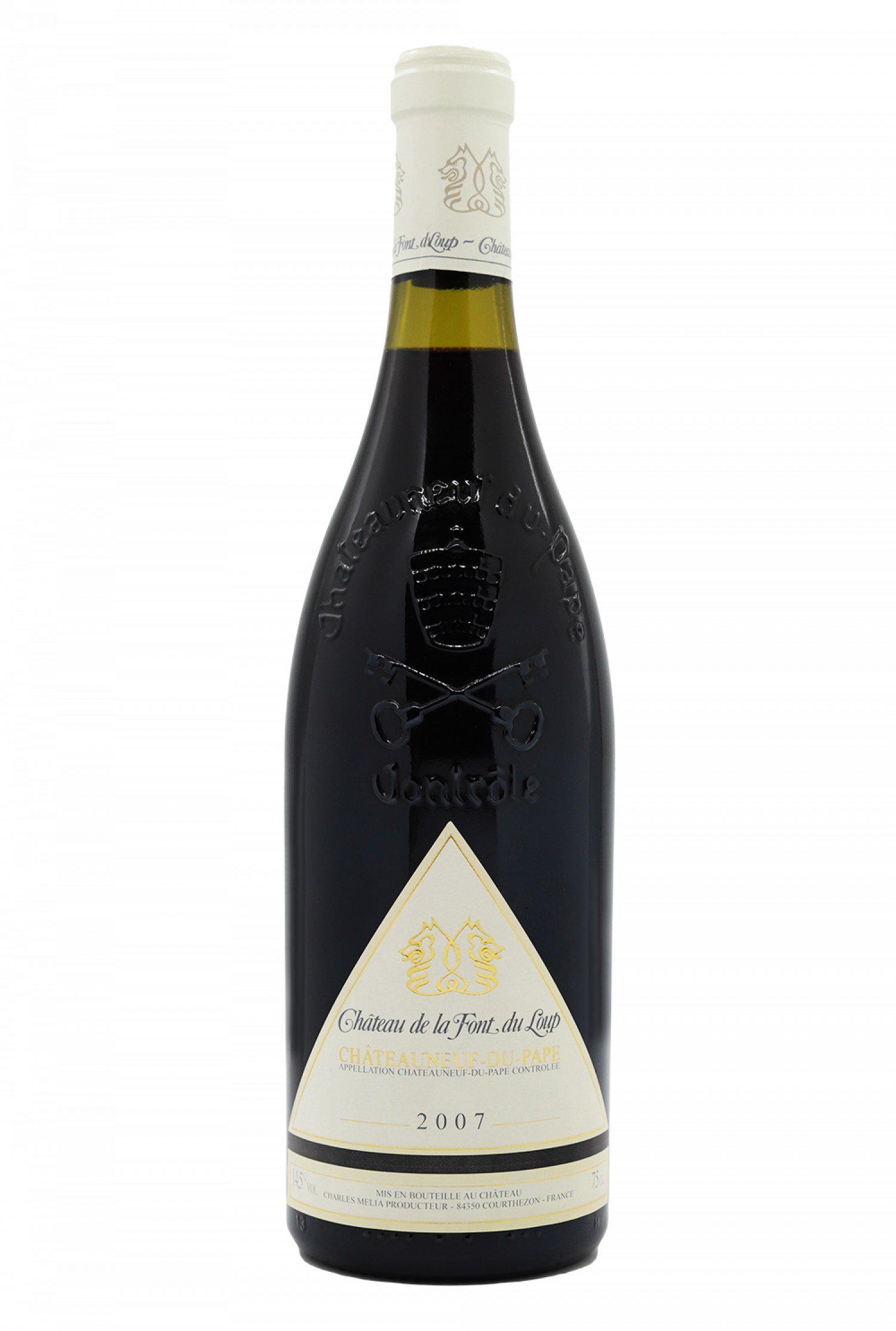 2007 Chateau de la Font du Loup Chateauneuf-du-Pape Rouge