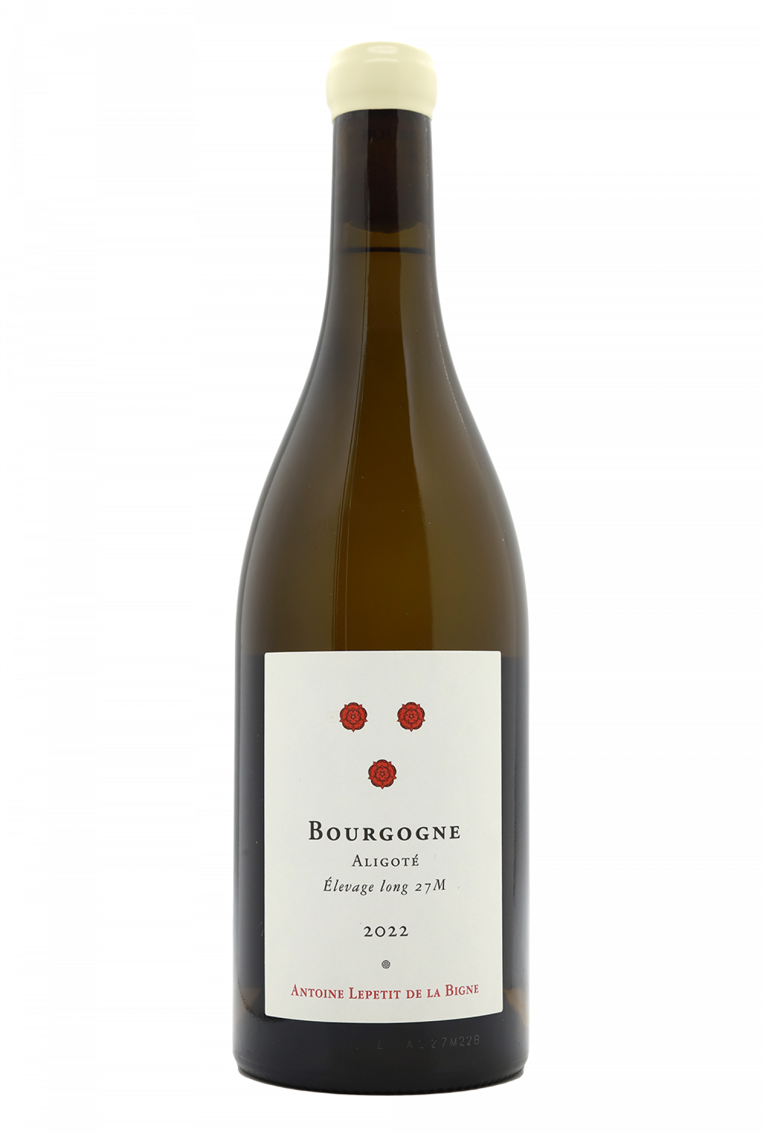 2022 Antoine Lepetit de la Bigne Bourgogne Aligote Elevage Long (27 mois)