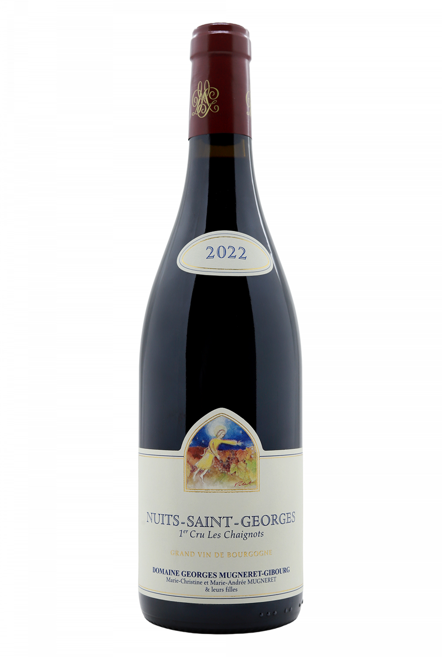 2022 Domaine Georges Mugneret-Gibourg Nuits-Saint-Georges 1er Cru Les Chaignots