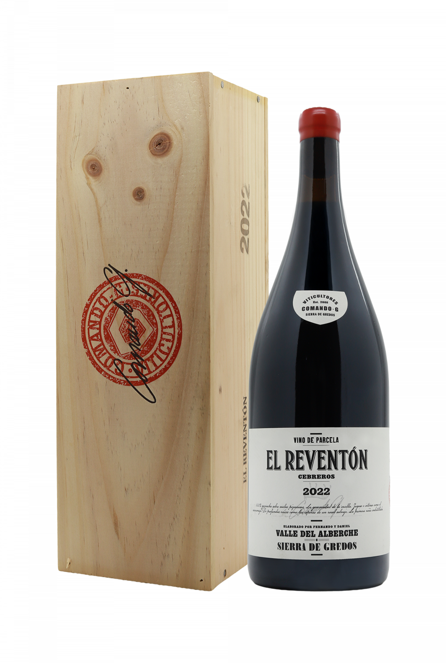 2022 Comando G El Reventon Madrid Magnum