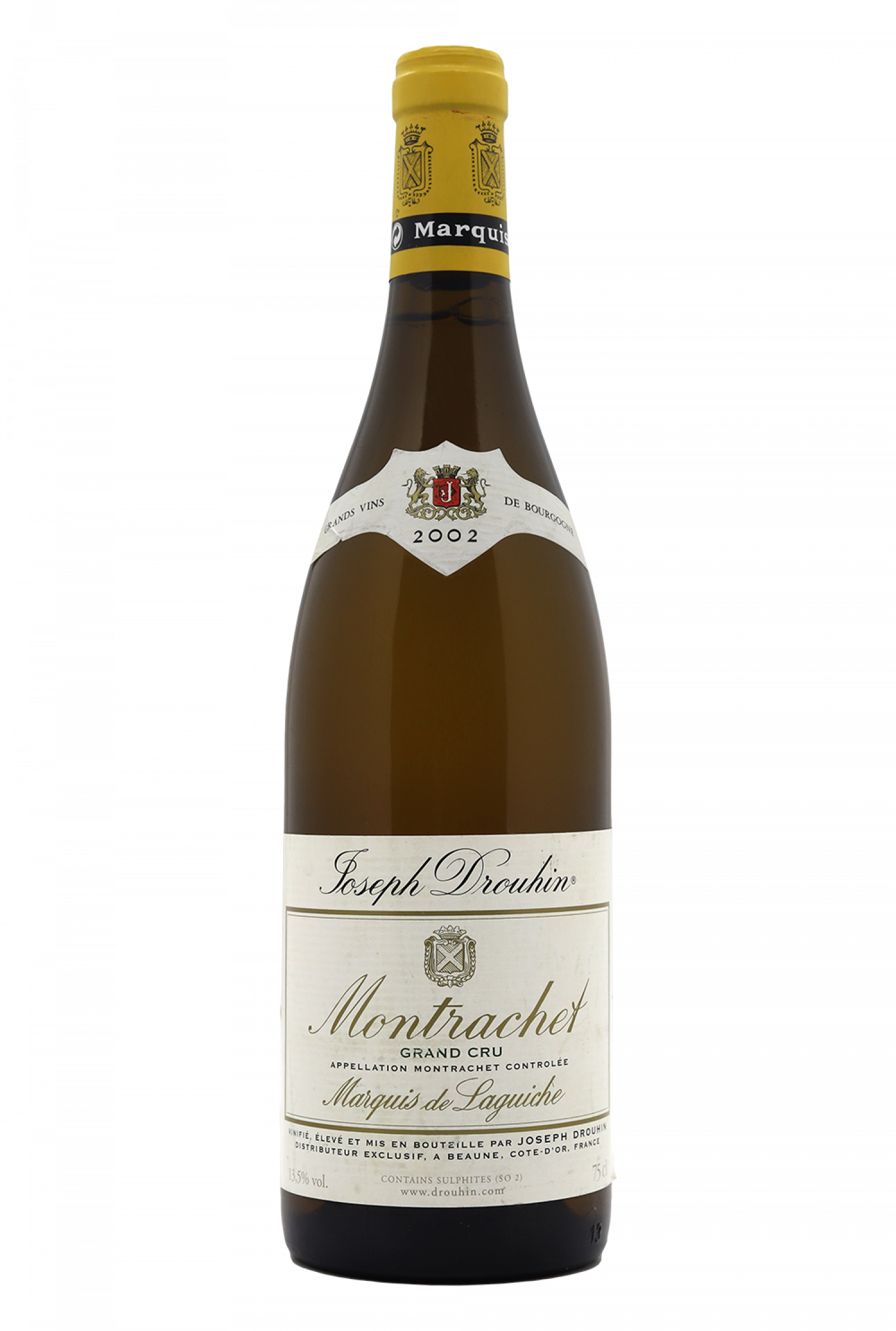 2002 Joseph Drouhin Montrachet Grand Cru Marquis de Laguiche